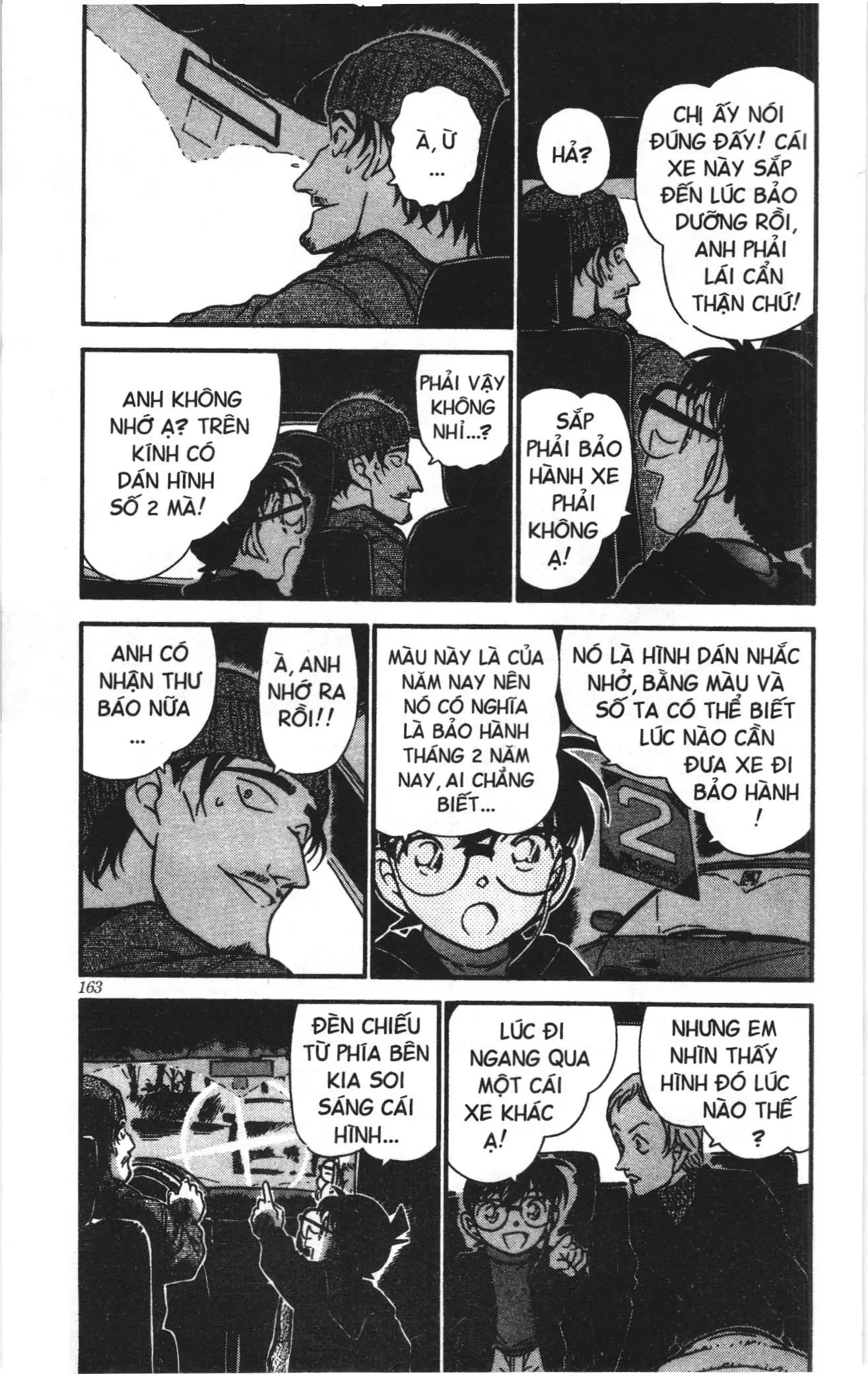 Thám tử lừng danh Conan Loạt truyện tranh (NXB Kim Đồng) Chapter 391 - Trang 3