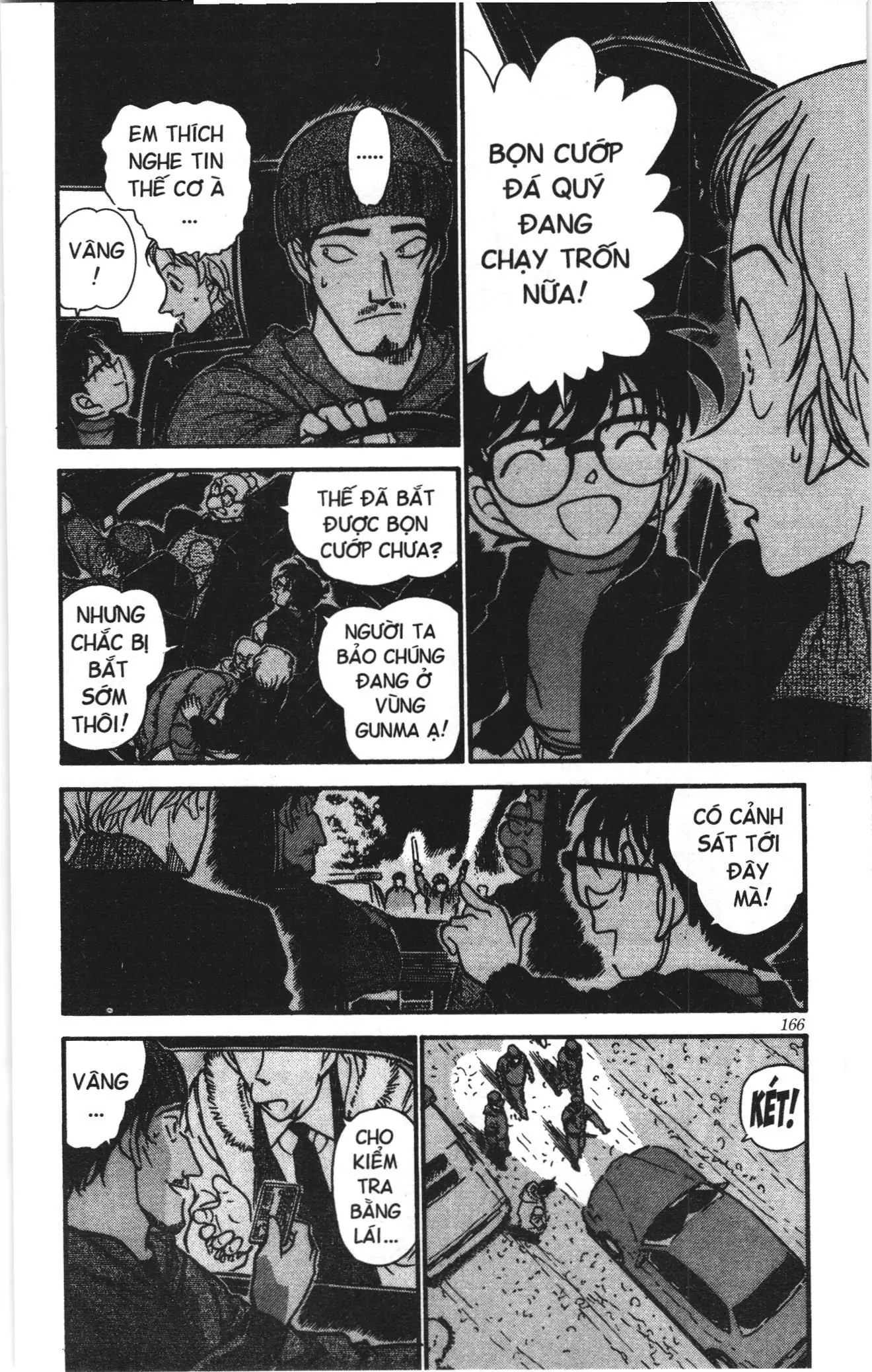 Thám tử lừng danh Conan Loạt truyện tranh (NXB Kim Đồng) Chapter 391 - Trang 6