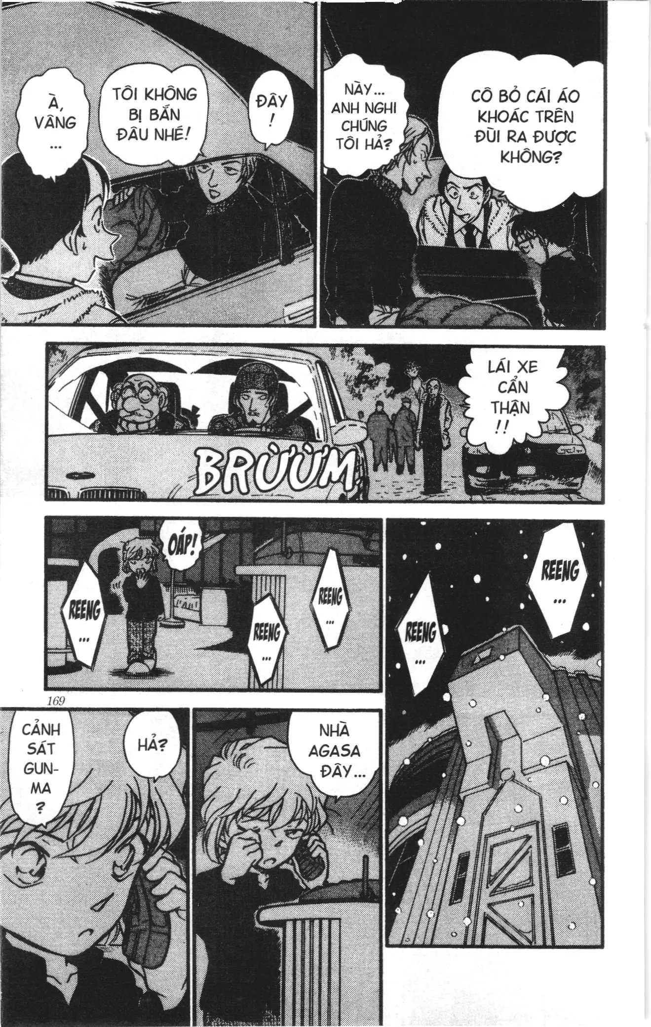 Thám tử lừng danh Conan Loạt truyện tranh (NXB Kim Đồng) Chapter 391 - Trang 9