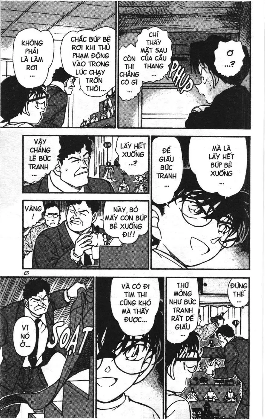 Thám tử lừng danh Conan Loạt truyện tranh (NXB Kim Đồng) Chapter 395 - Trang 11