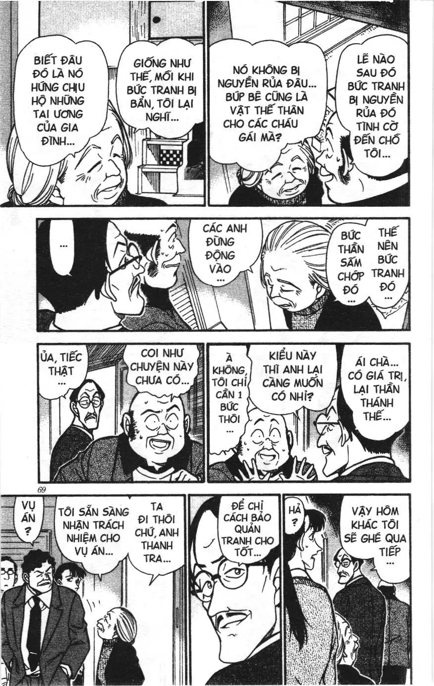 Thám tử lừng danh Conan Loạt truyện tranh (NXB Kim Đồng) Chapter 395 - Trang 15