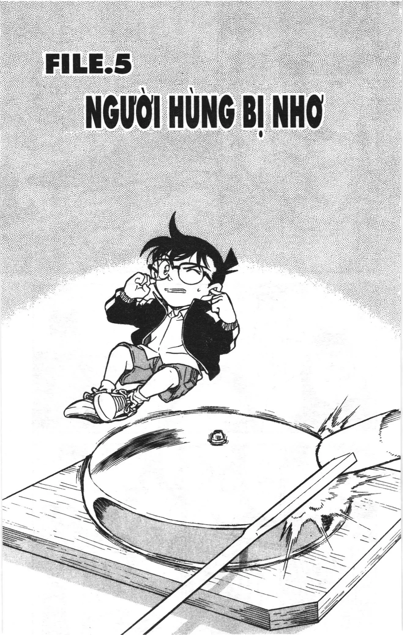Thám tử lừng danh Conan Loạt truyện tranh (NXB Kim Đồng) Chapter 396 - Trang 1