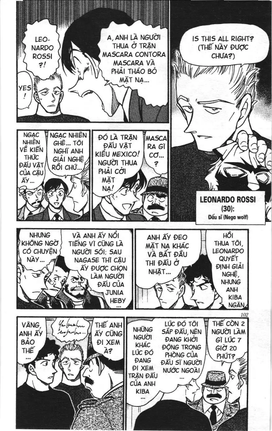 Thám tử lừng danh Conan Loạt truyện tranh (NXB Kim Đồng) Chapter 397 - Trang 12