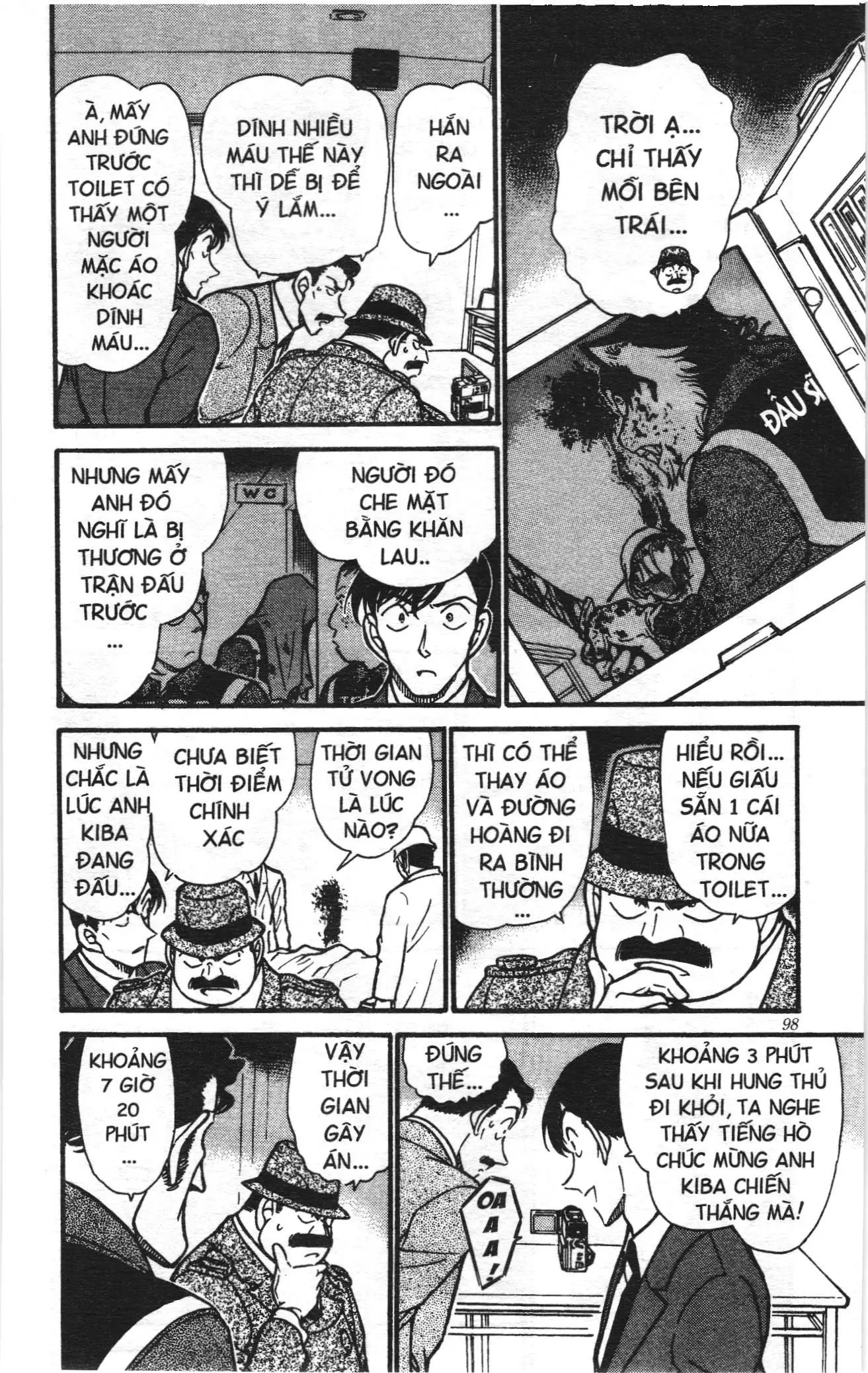 Thám tử lừng danh Conan Loạt truyện tranh (NXB Kim Đồng) Chapter 397 - Trang 8