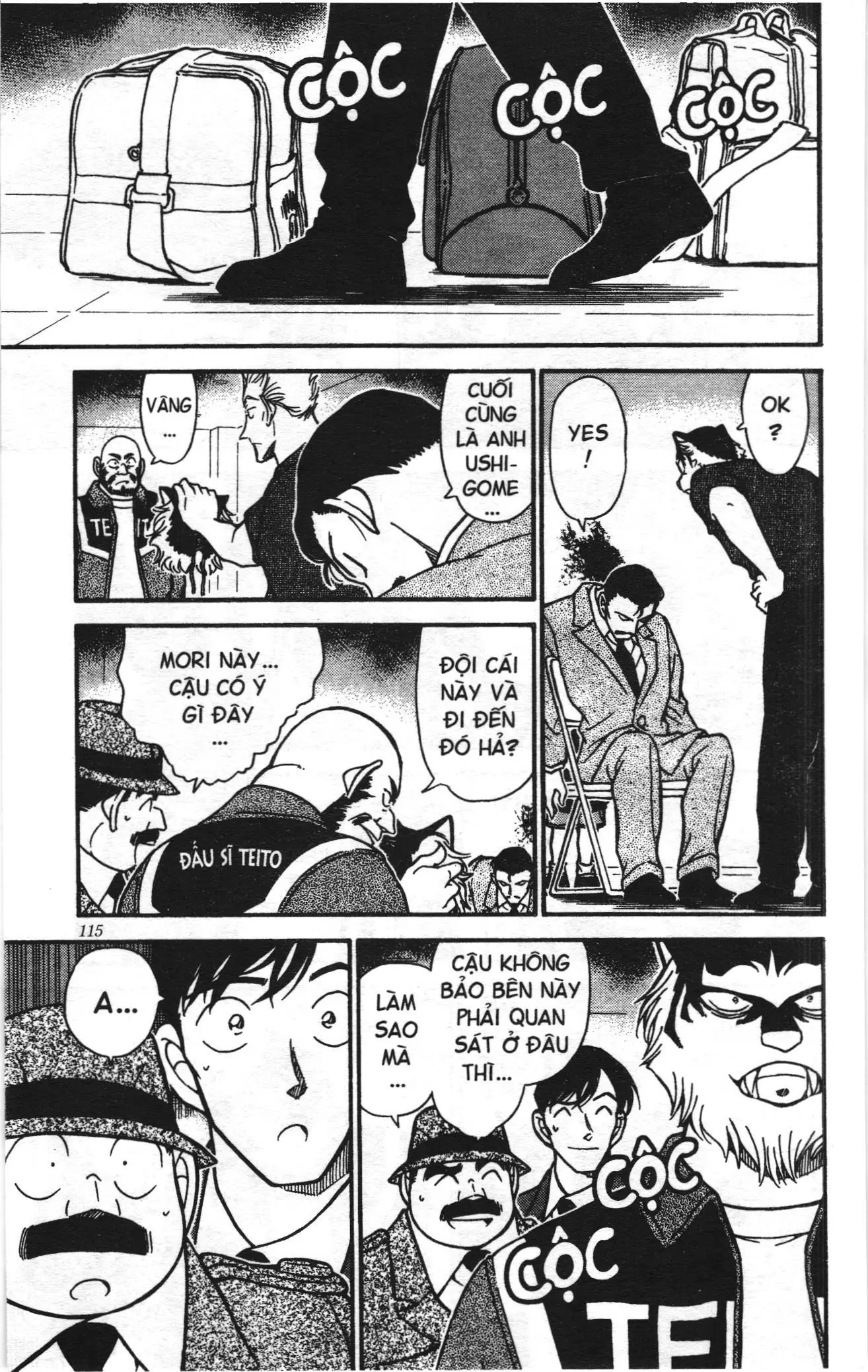 Thám tử lừng danh Conan Loạt truyện tranh (NXB Kim Đồng) Chapter 398 - Trang 9