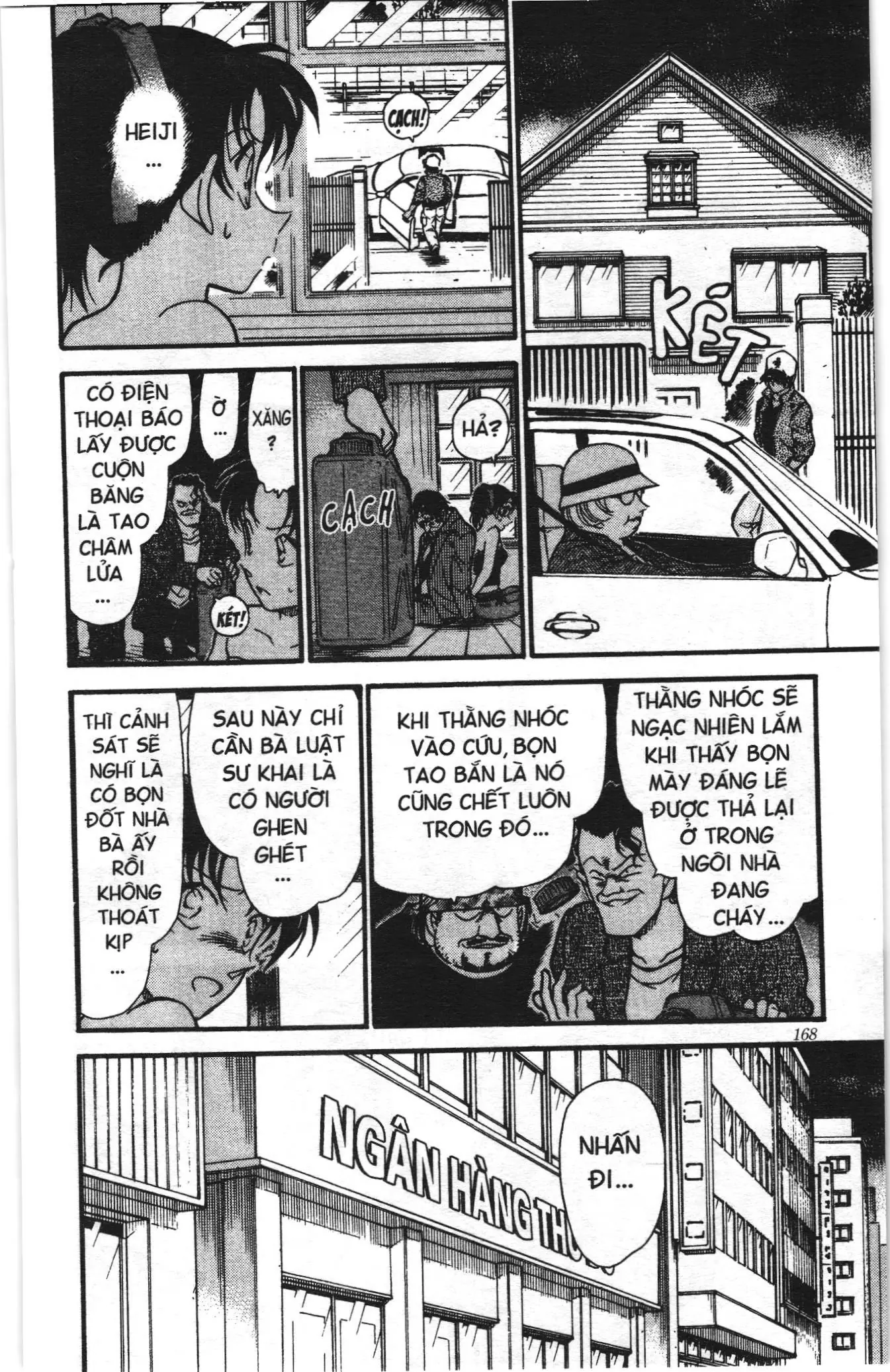Thám tử lừng danh Conan Loạt truyện tranh (NXB Kim Đồng) Chapter 401 - Trang 10
