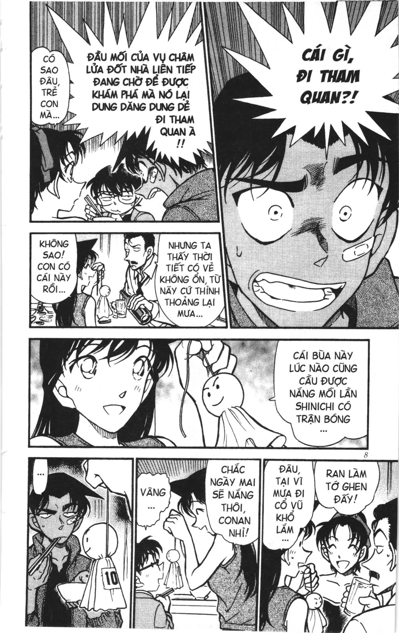 Thám tử lừng danh Conan Loạt truyện tranh (NXB Kim Đồng) Chapter 402 - Trang 6