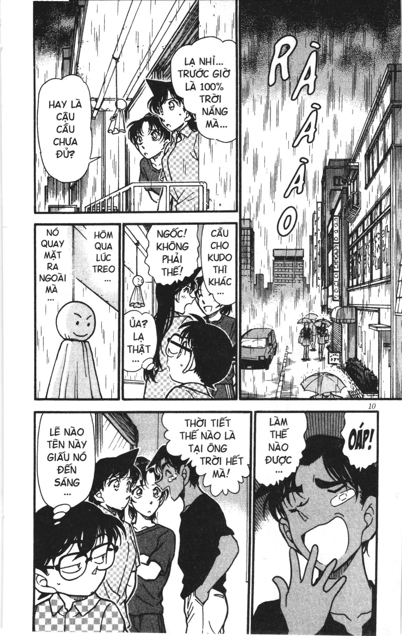 Thám tử lừng danh Conan Loạt truyện tranh (NXB Kim Đồng) Chapter 402 - Trang 8