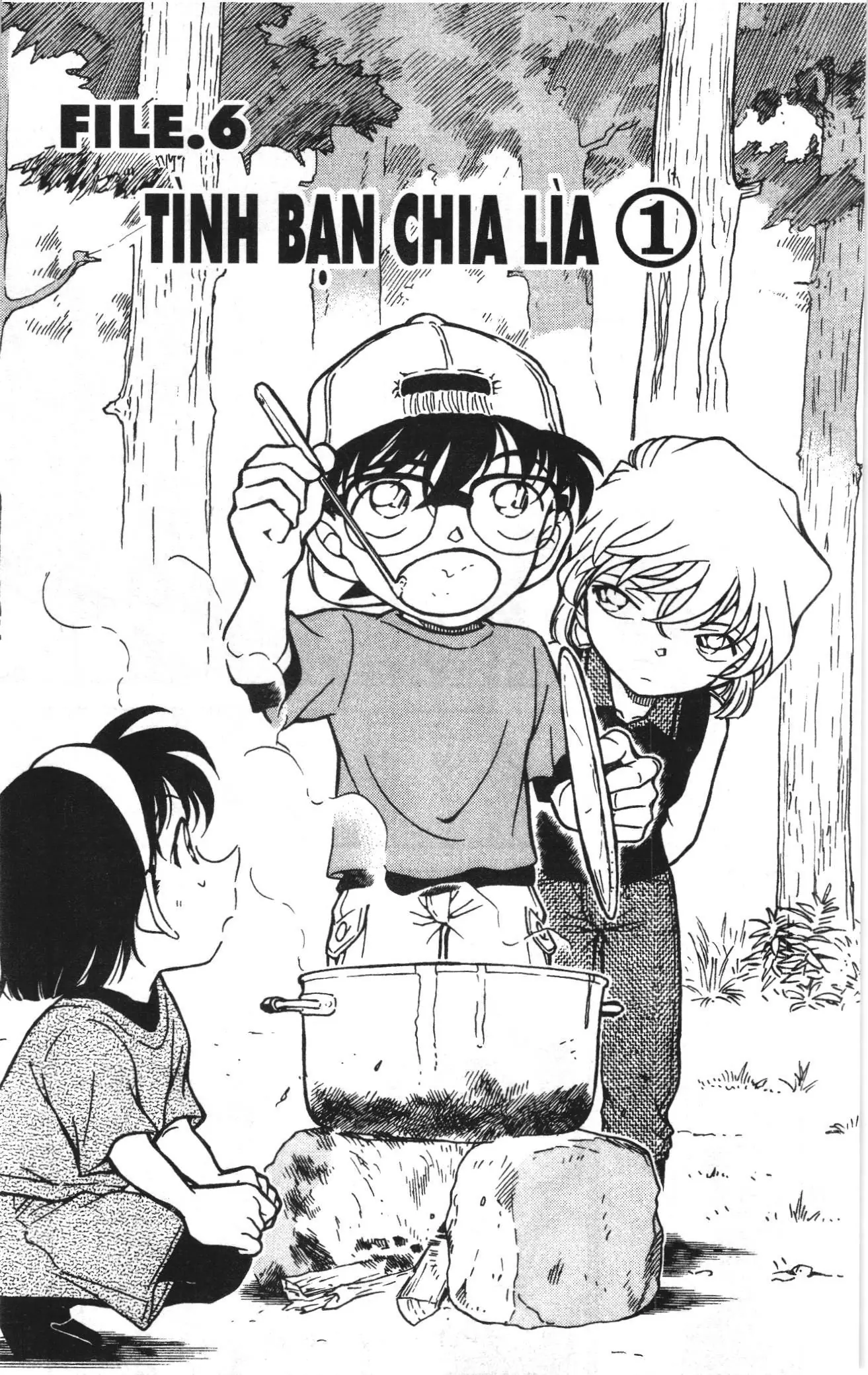 Thám tử lừng danh Conan Loạt truyện tranh (NXB Kim Đồng) Chapter 407 - Trang 1