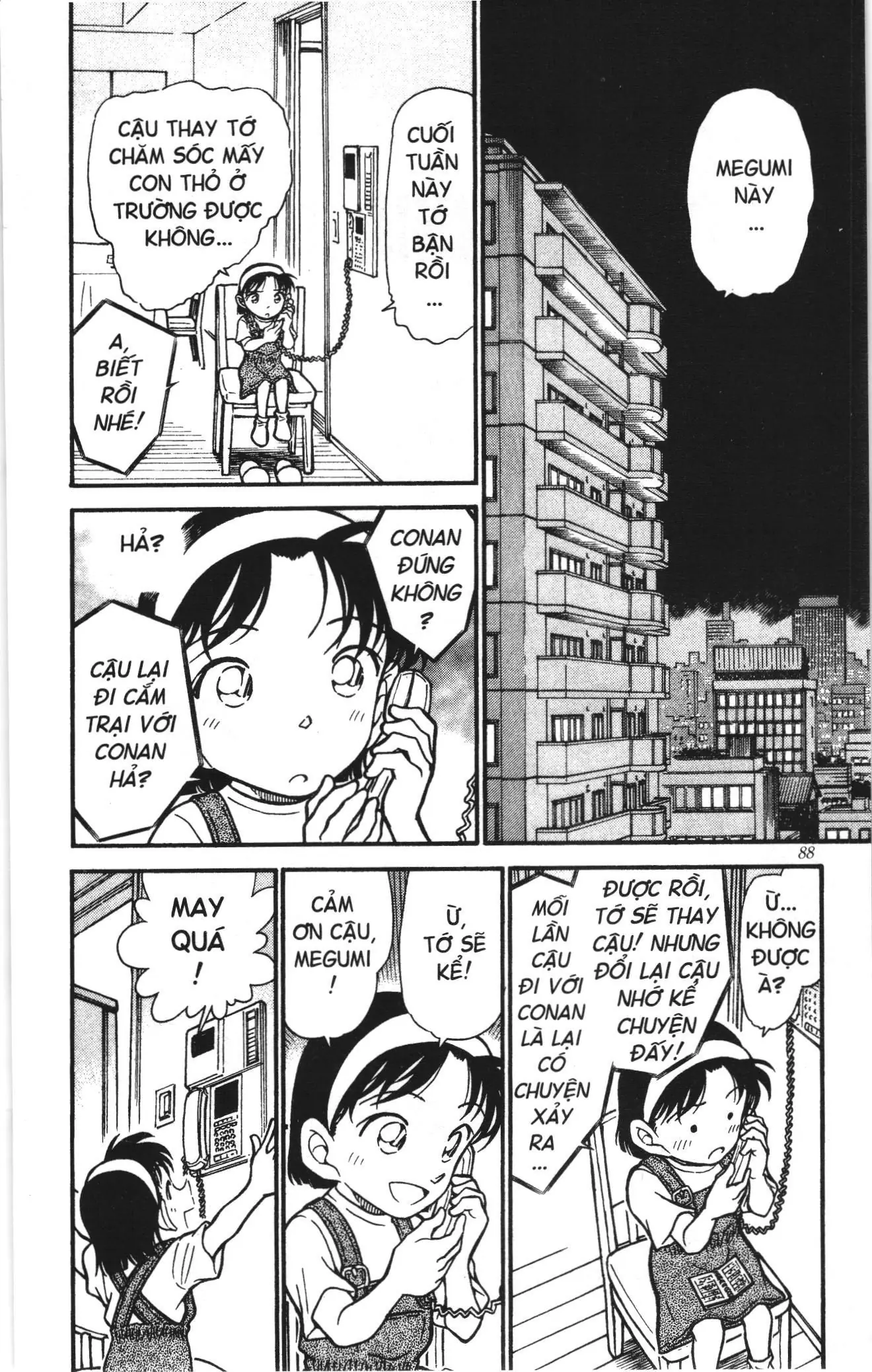 Thám tử lừng danh Conan Loạt truyện tranh (NXB Kim Đồng) Chapter 407 - Trang 2