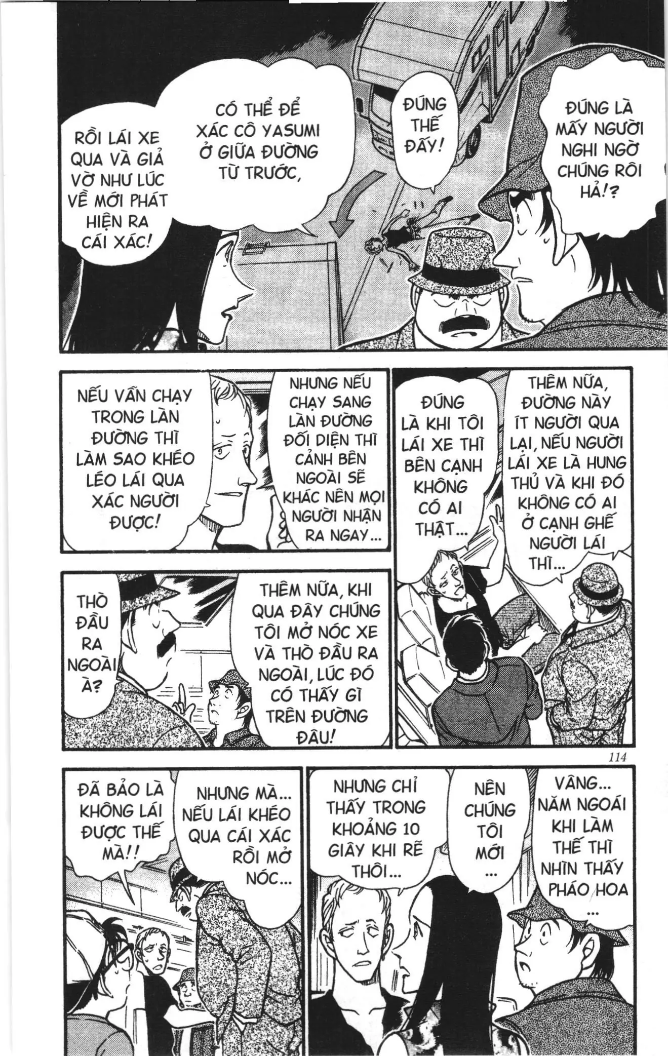 Thám tử lừng danh Conan Loạt truyện tranh (NXB Kim Đồng) Chapter 408 - Trang 10