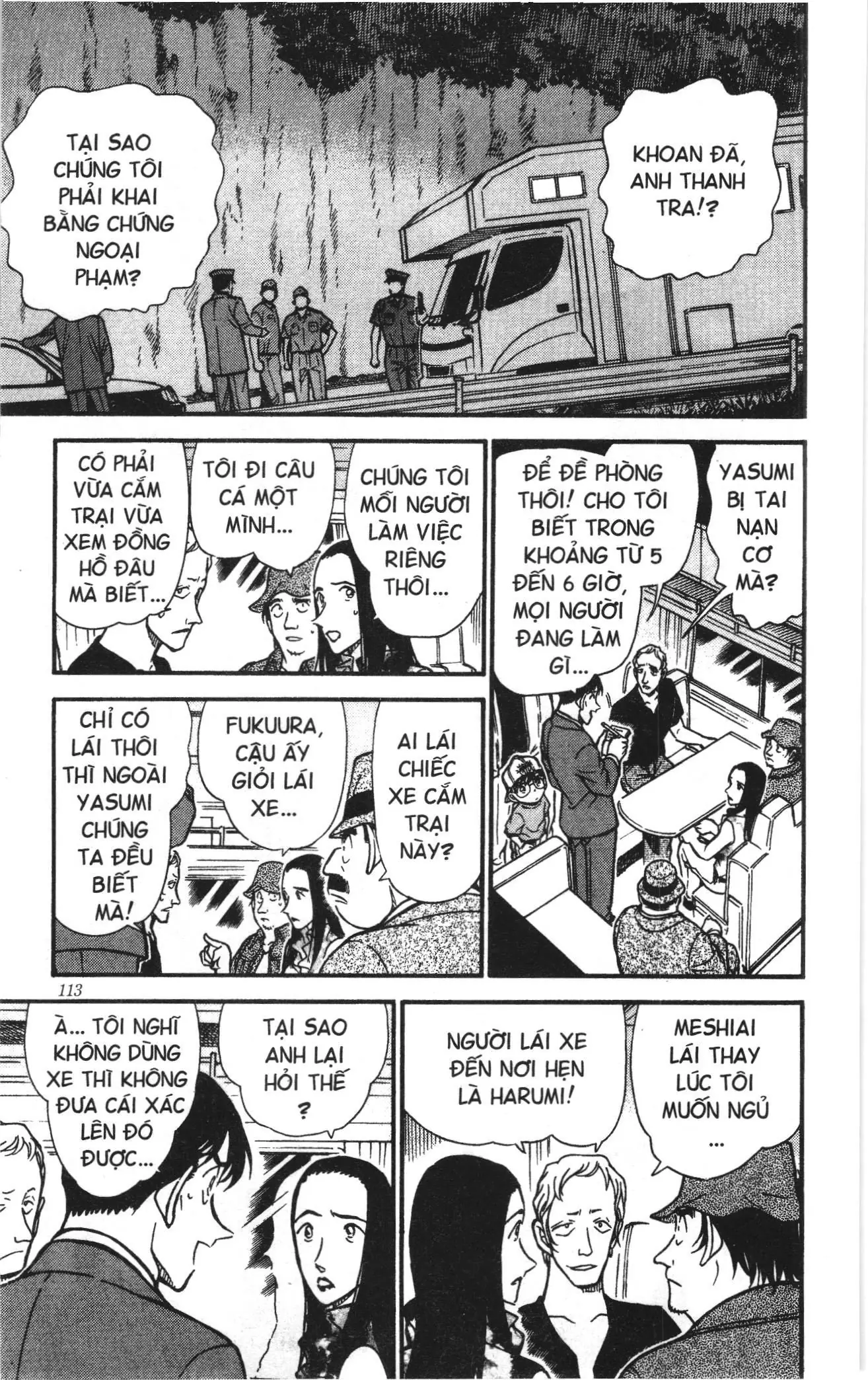 Thám tử lừng danh Conan Loạt truyện tranh (NXB Kim Đồng) Chapter 408 - Trang 9
