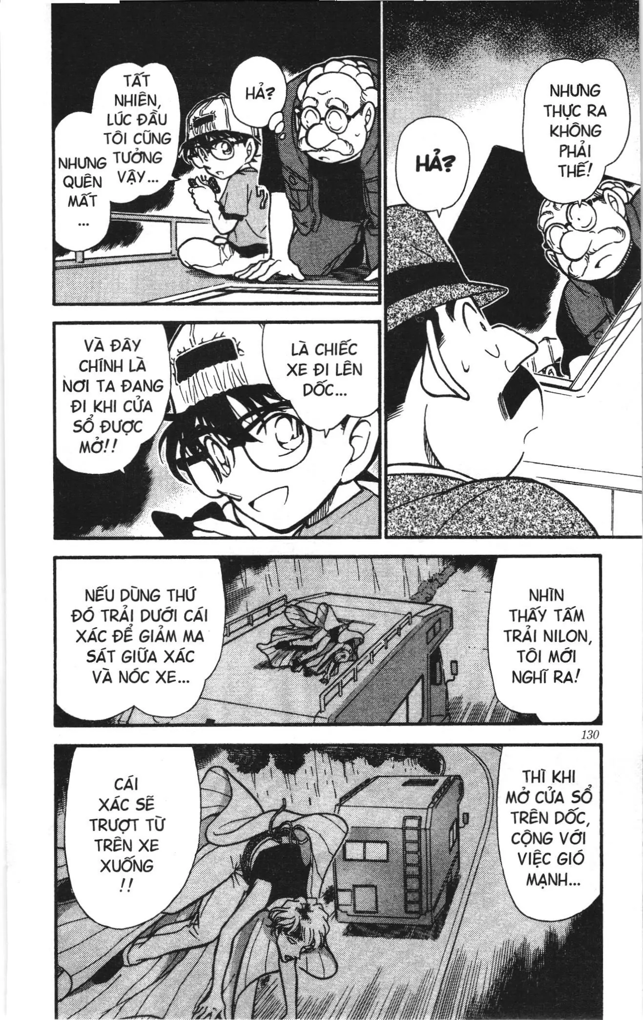 Thám tử lừng danh Conan Loạt truyện tranh (NXB Kim Đồng) Chapter 409 - Trang 10