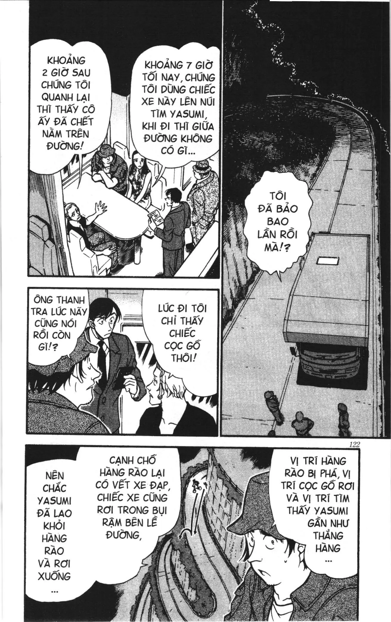 Thám tử lừng danh Conan Loạt truyện tranh (NXB Kim Đồng) Chapter 409 - Trang 2