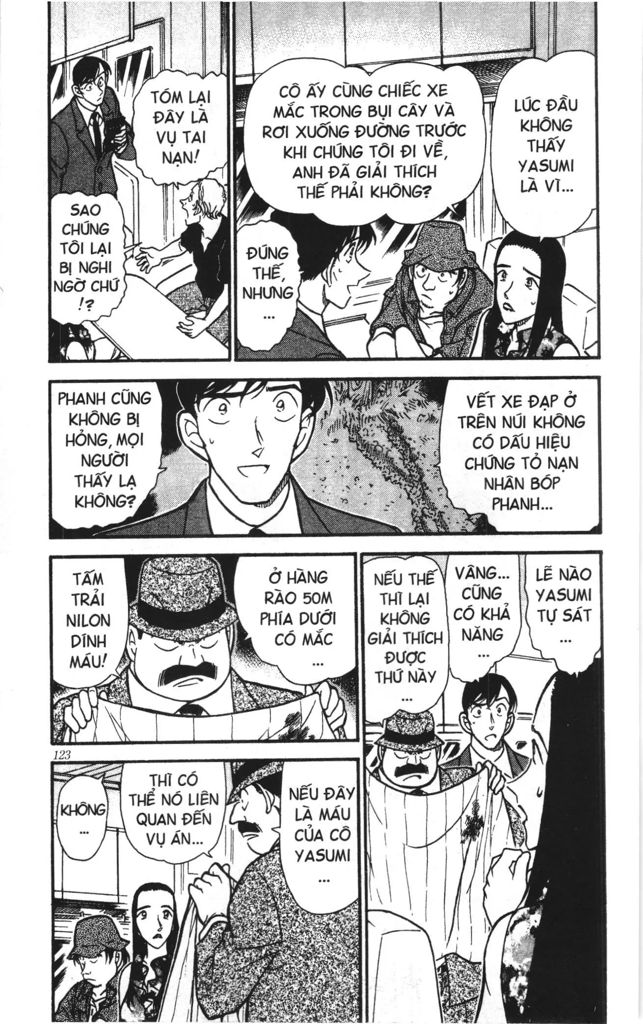 Thám tử lừng danh Conan Loạt truyện tranh (NXB Kim Đồng) Chapter 409 - Trang 3