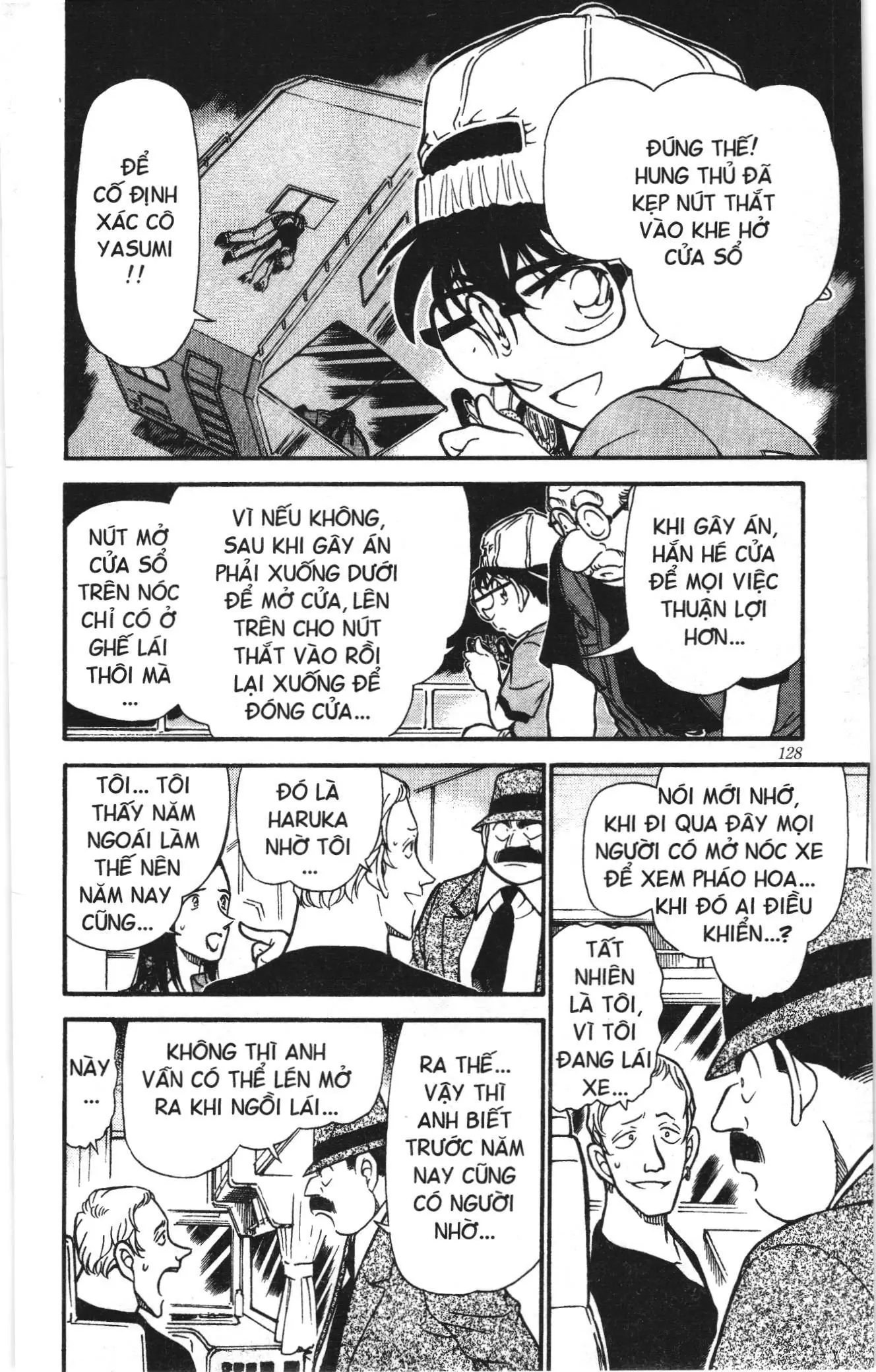 Thám tử lừng danh Conan Loạt truyện tranh (NXB Kim Đồng) Chapter 409 - Trang 8