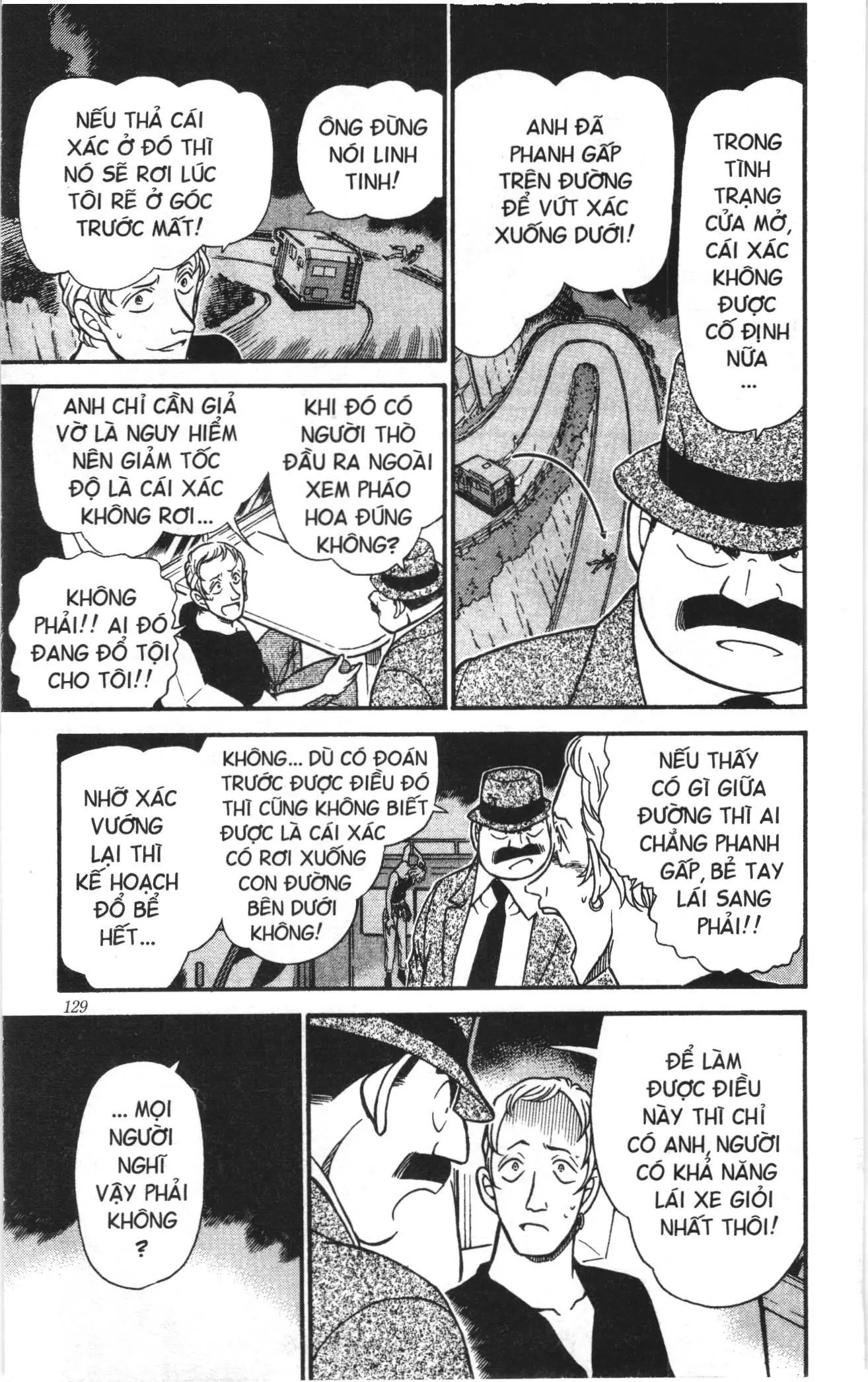Thám tử lừng danh Conan Loạt truyện tranh (NXB Kim Đồng) Chapter 409 - Trang 9