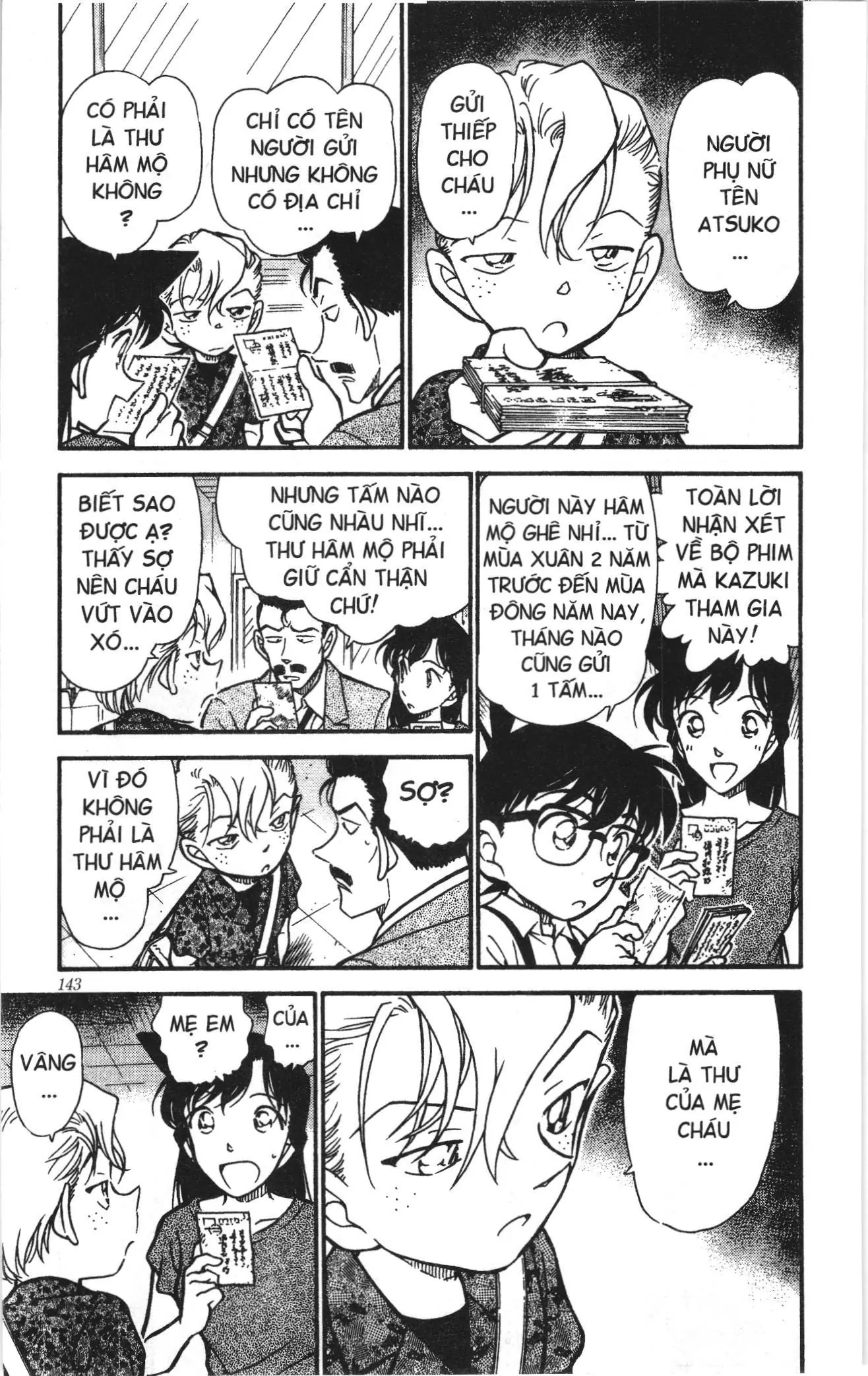 Thám tử lừng danh Conan Loạt truyện tranh (NXB Kim Đồng) Chapter 410 - Trang 5