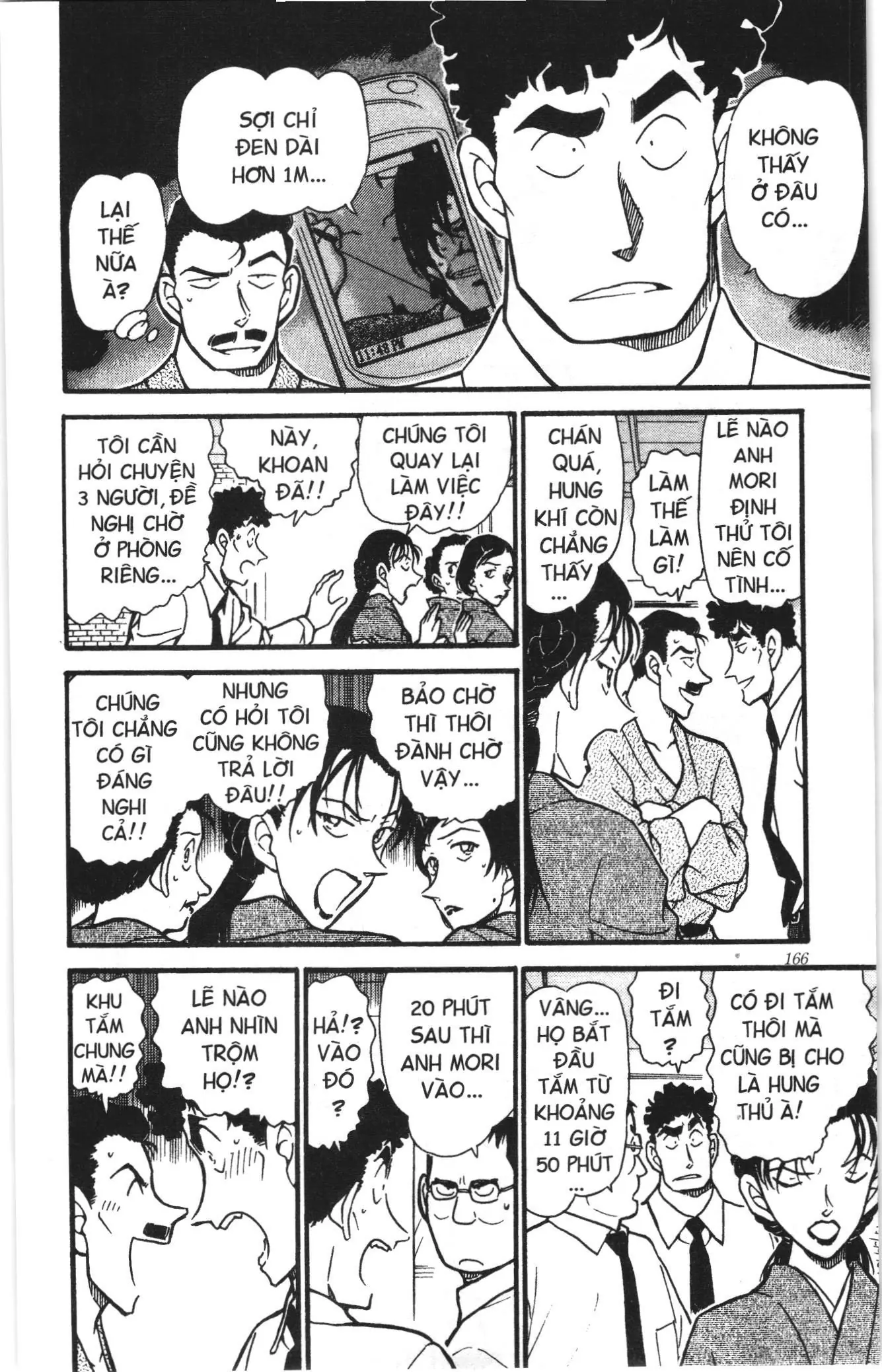 Thám tử lừng danh Conan Loạt truyện tranh (NXB Kim Đồng) Chapter 411 - Trang 10
