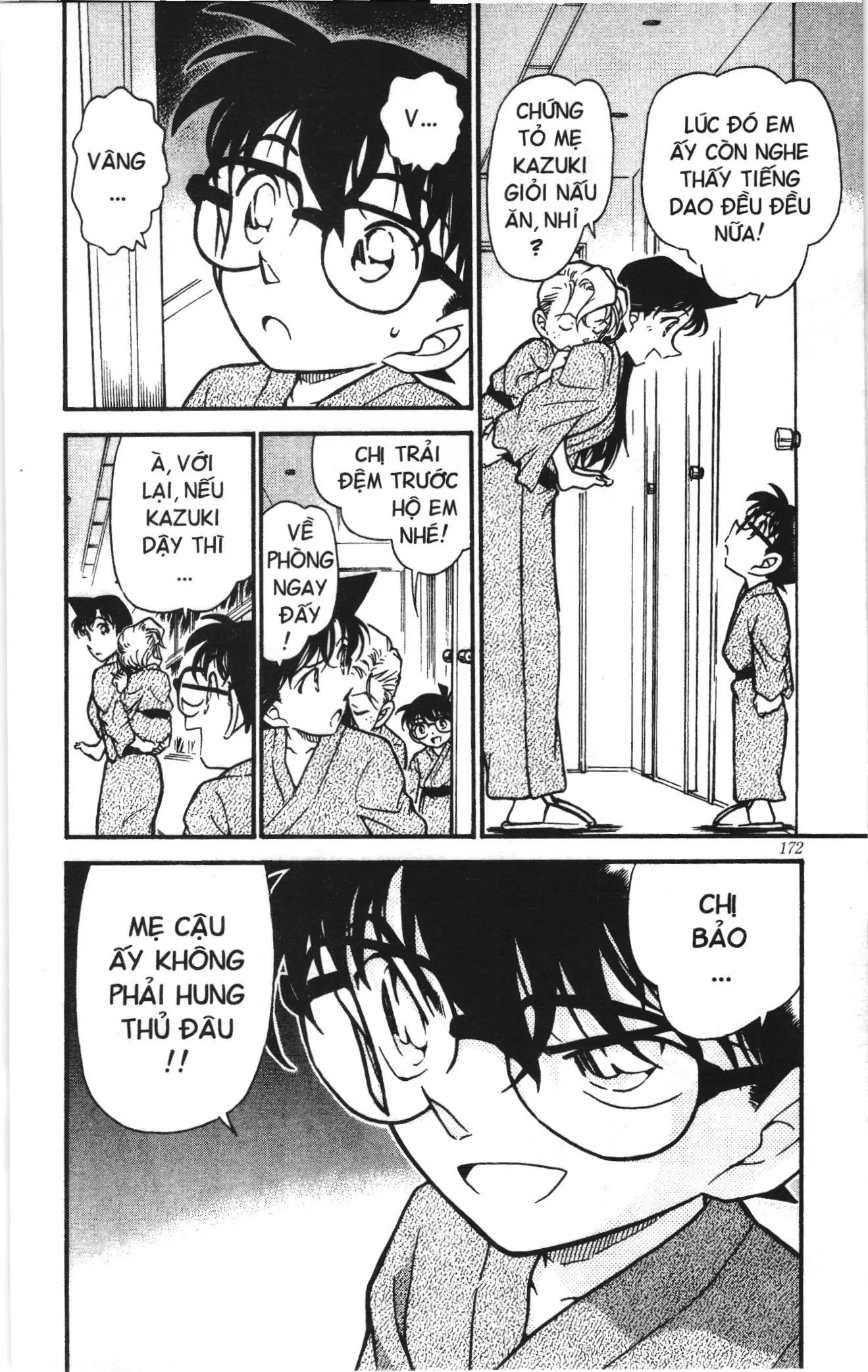 Thám tử lừng danh Conan Loạt truyện tranh (NXB Kim Đồng) Chapter 411 - Trang 16