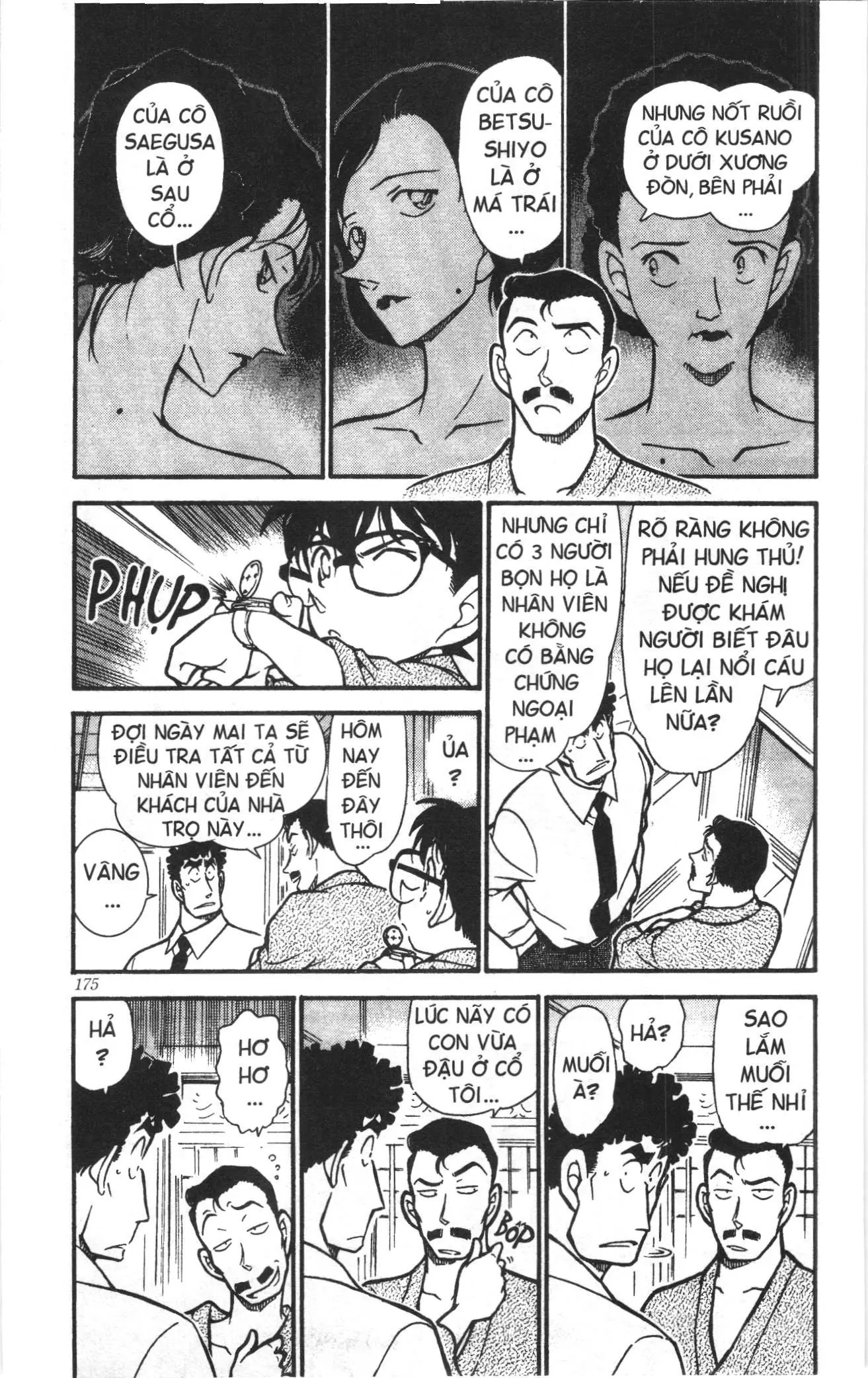 Thám tử lừng danh Conan Loạt truyện tranh (NXB Kim Đồng) Chapter 412 - Trang 3