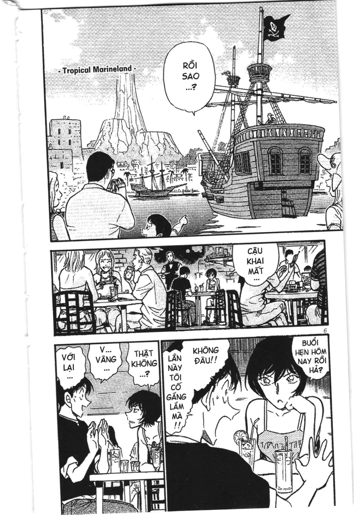 Thám tử lừng danh Conan Loạt truyện tranh (NXB Kim Đồng) Chapter 413 - Trang 4