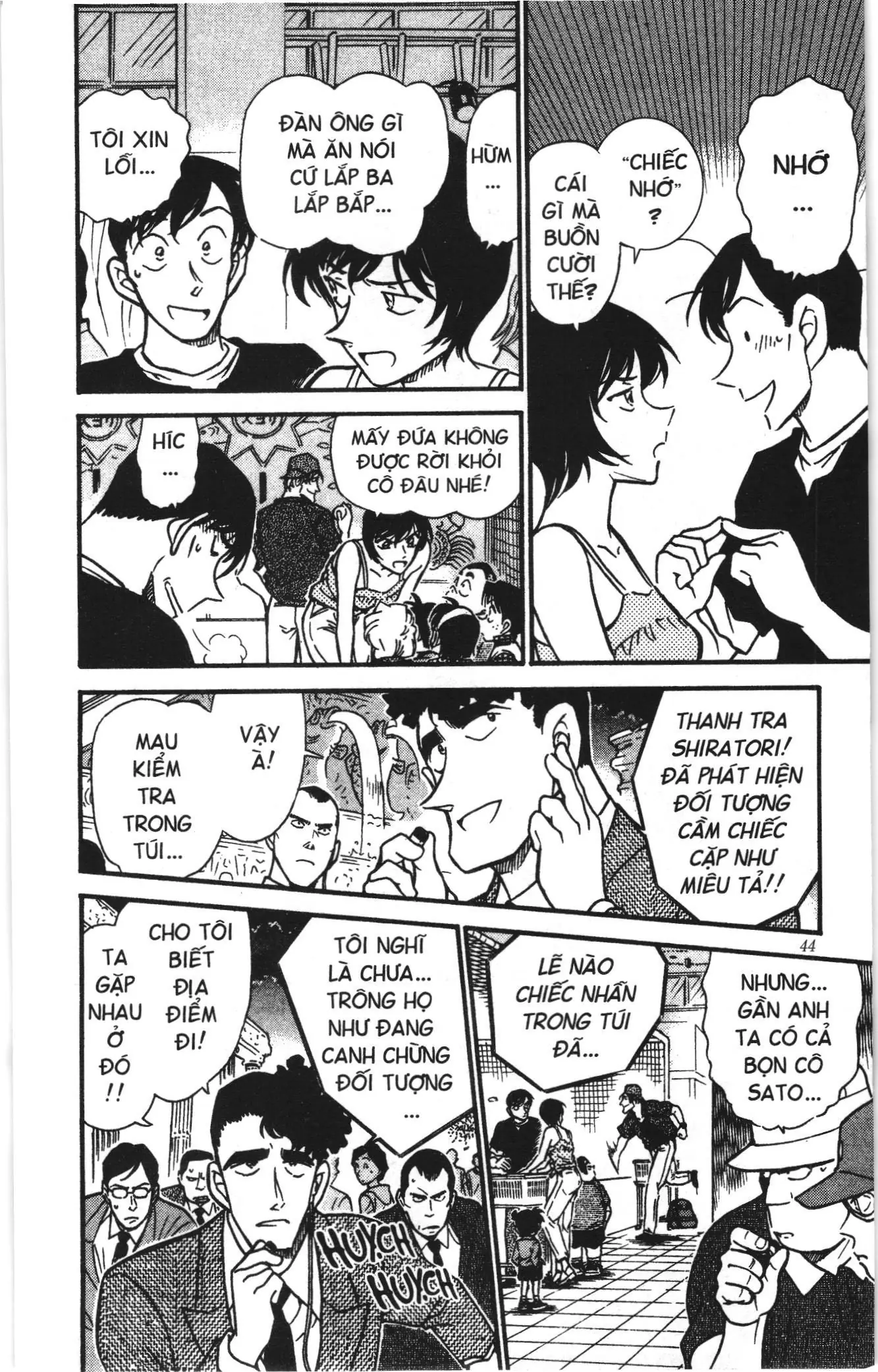 Thám tử lừng danh Conan Loạt truyện tranh (NXB Kim Đồng) Chapter 415 - Trang 8