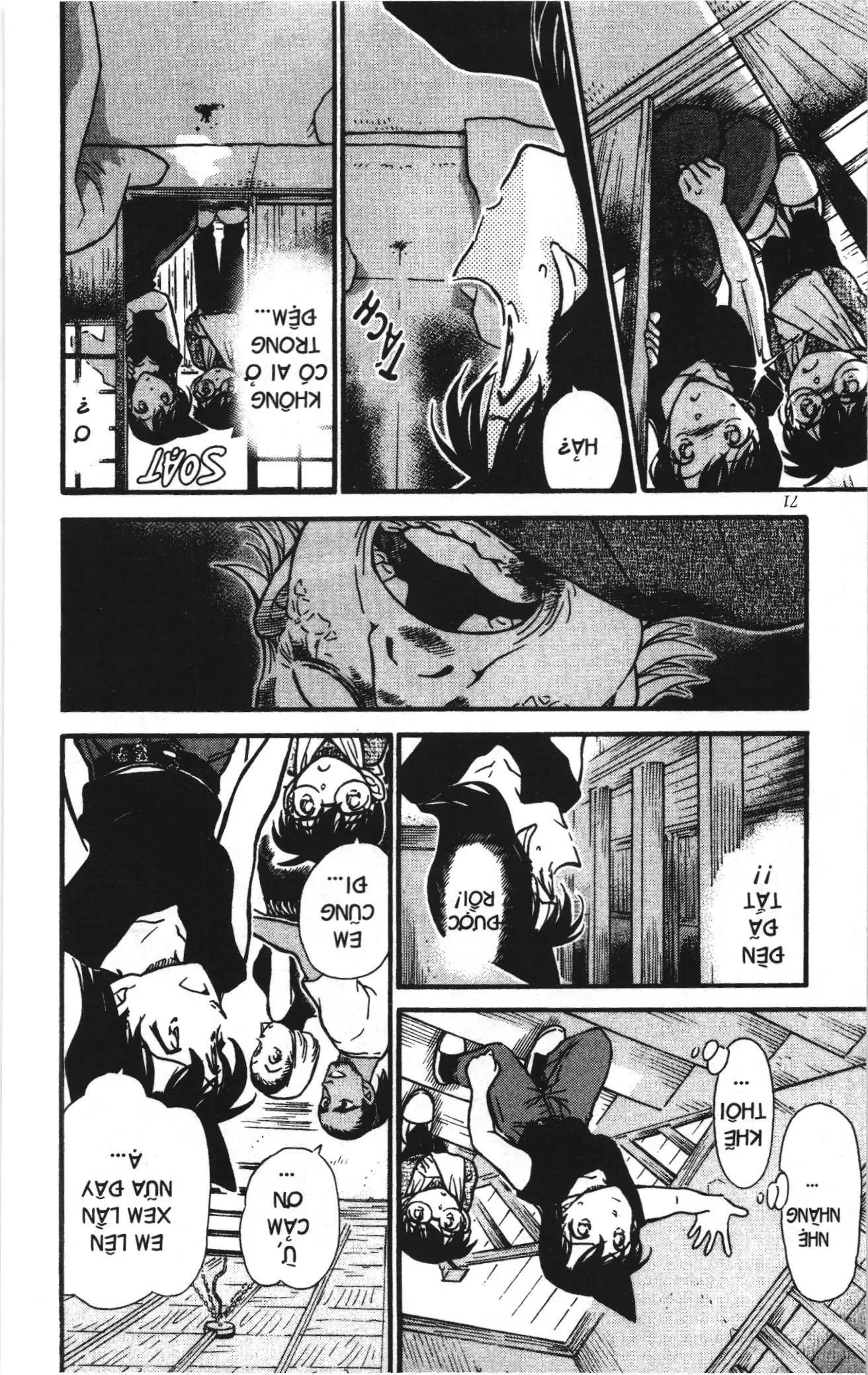 Thám tử lừng danh Conan Loạt truyện tranh (NXB Kim Đồng) Chapter 416 - Trang 17