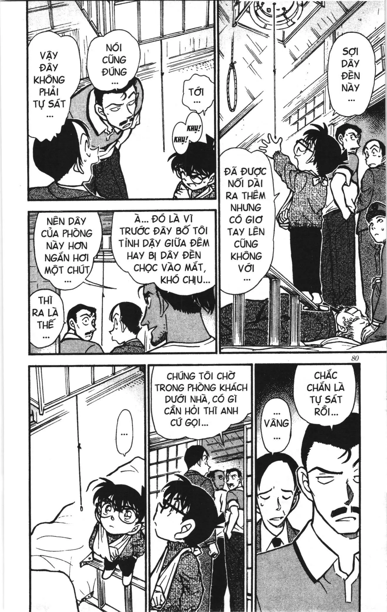 Thám tử lừng danh Conan Loạt truyện tranh (NXB Kim Đồng) Chapter 417 - Trang 8