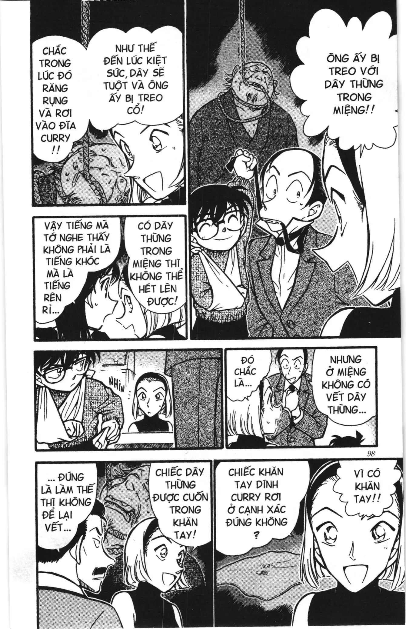Thám tử lừng danh Conan Loạt truyện tranh (NXB Kim Đồng) Chapter 418 - Trang 10