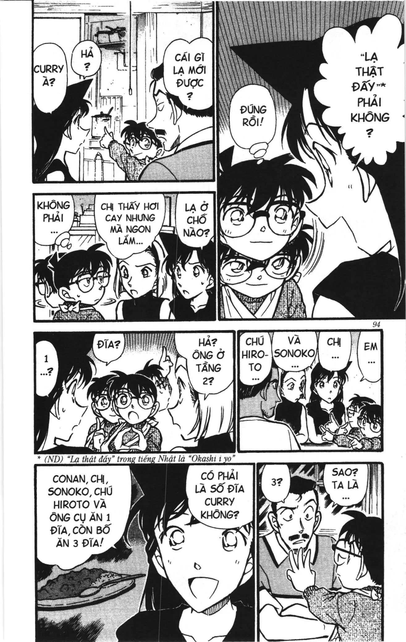 Thám tử lừng danh Conan Loạt truyện tranh (NXB Kim Đồng) Chapter 418 - Trang 6