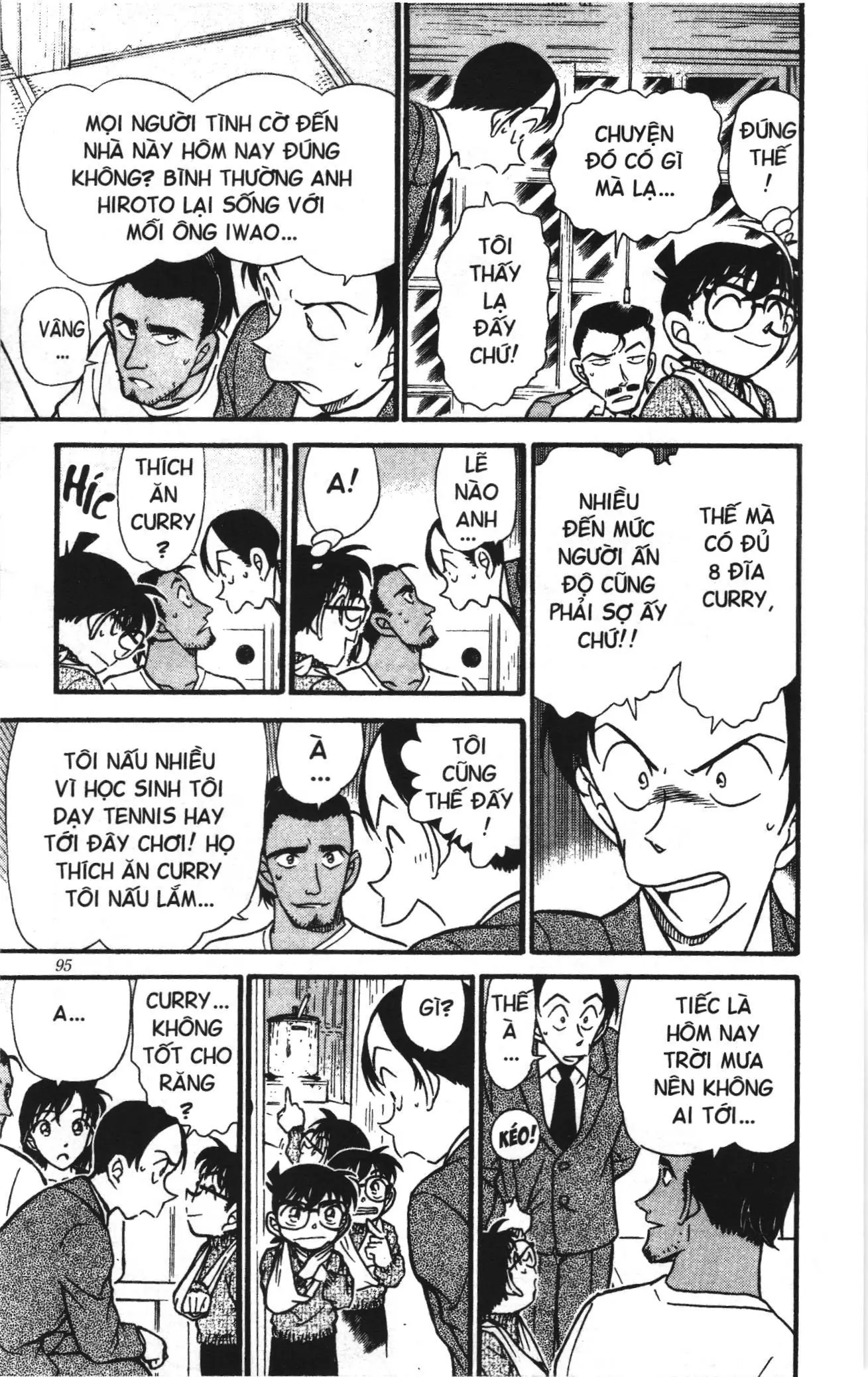 Thám tử lừng danh Conan Loạt truyện tranh (NXB Kim Đồng) Chapter 418 - Trang 7