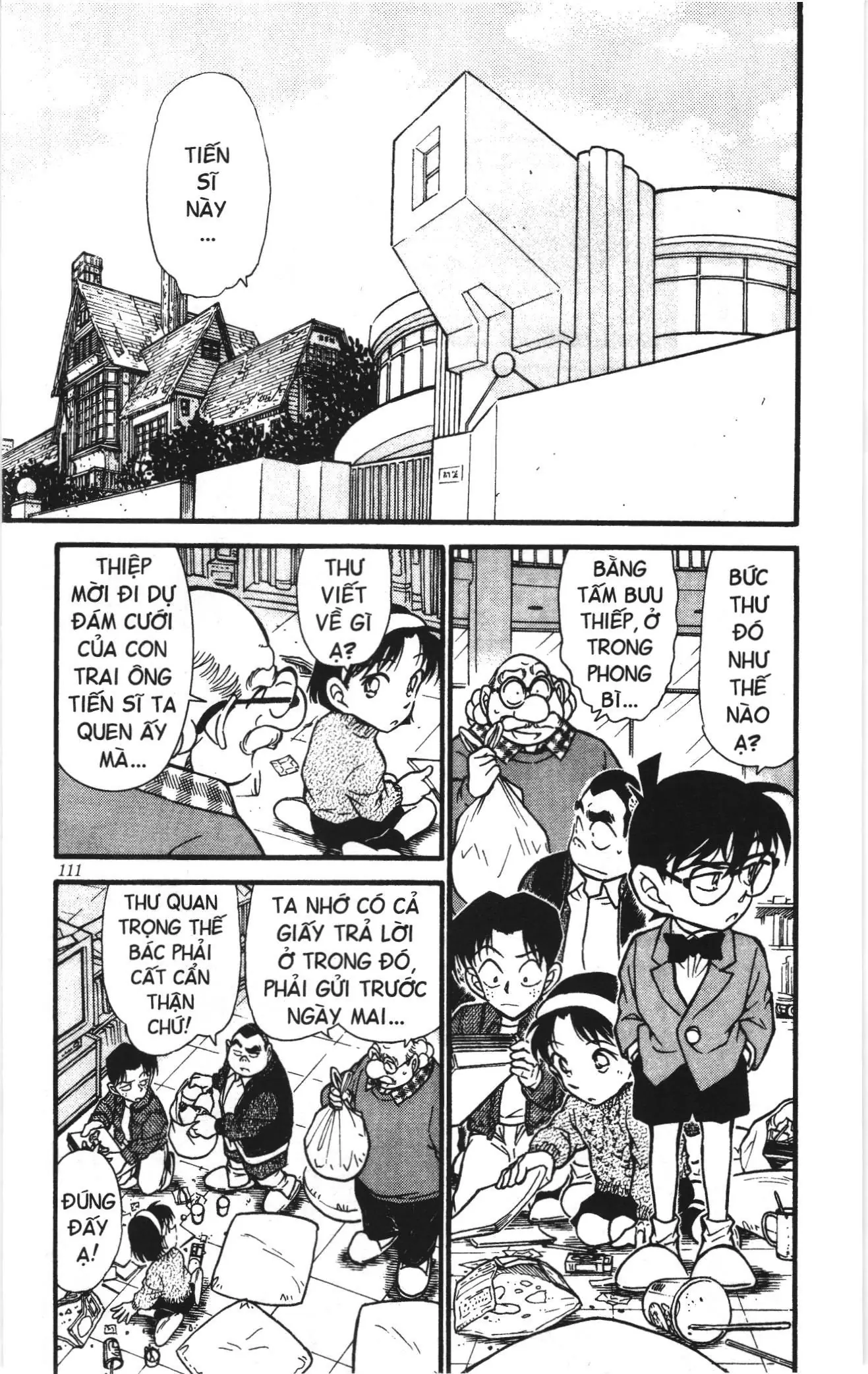Thám tử lừng danh Conan Loạt truyện tranh (NXB Kim Đồng) Chapter 419 - Trang 4