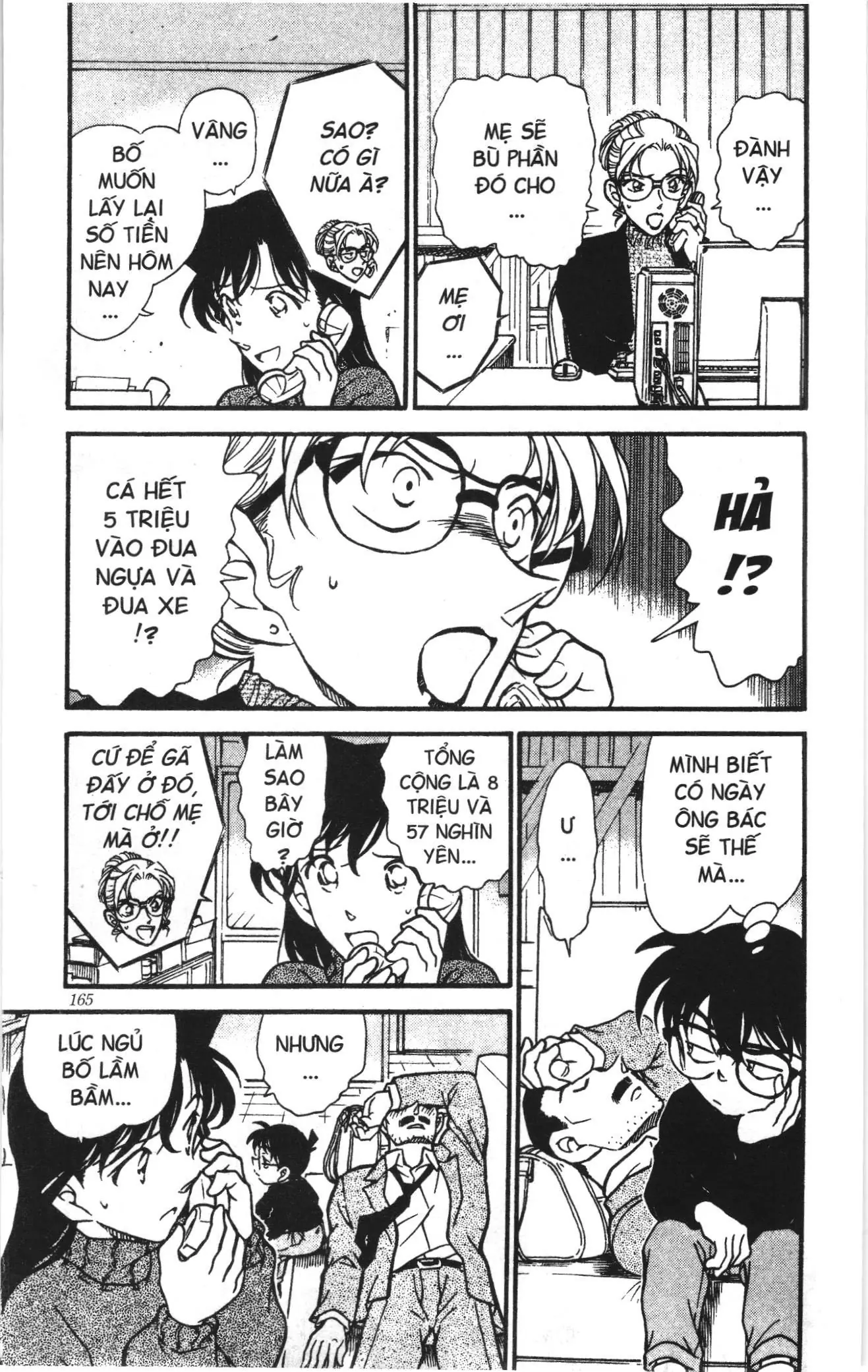 Thám tử lừng danh Conan Loạt truyện tranh (NXB Kim Đồng) Chapter 422 - Trang 5