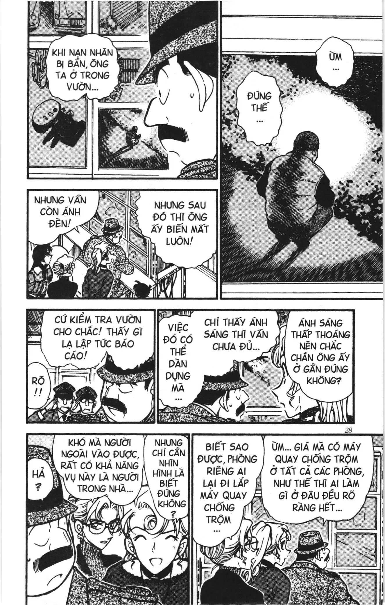 Thám tử lừng danh Conan Loạt truyện tranh (NXB Kim Đồng) Chapter 424 - Trang 10