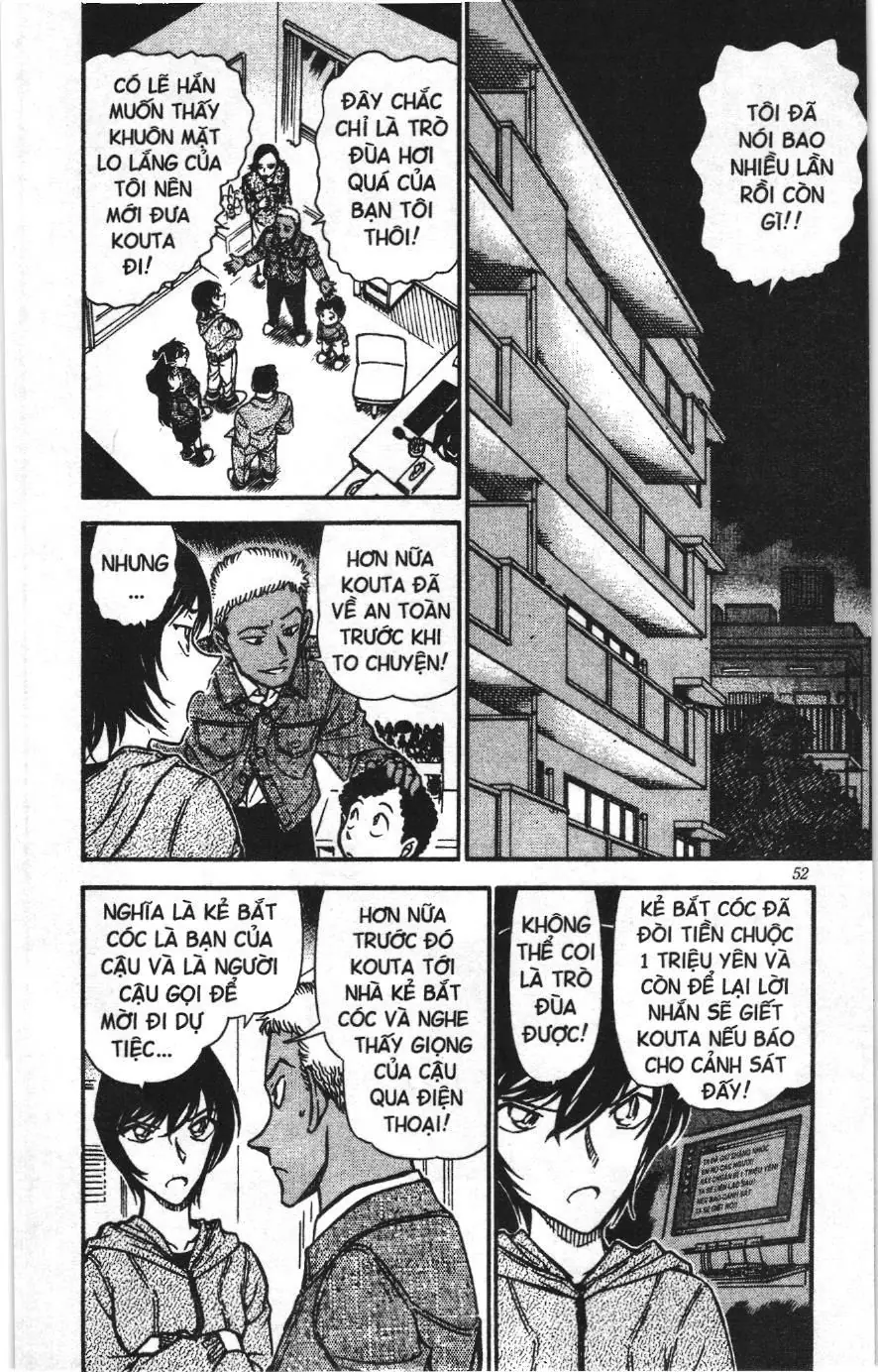 Thám tử lừng danh Conan Loạt truyện tranh (NXB Kim Đồng) Chapter 426.1 - Trang 2