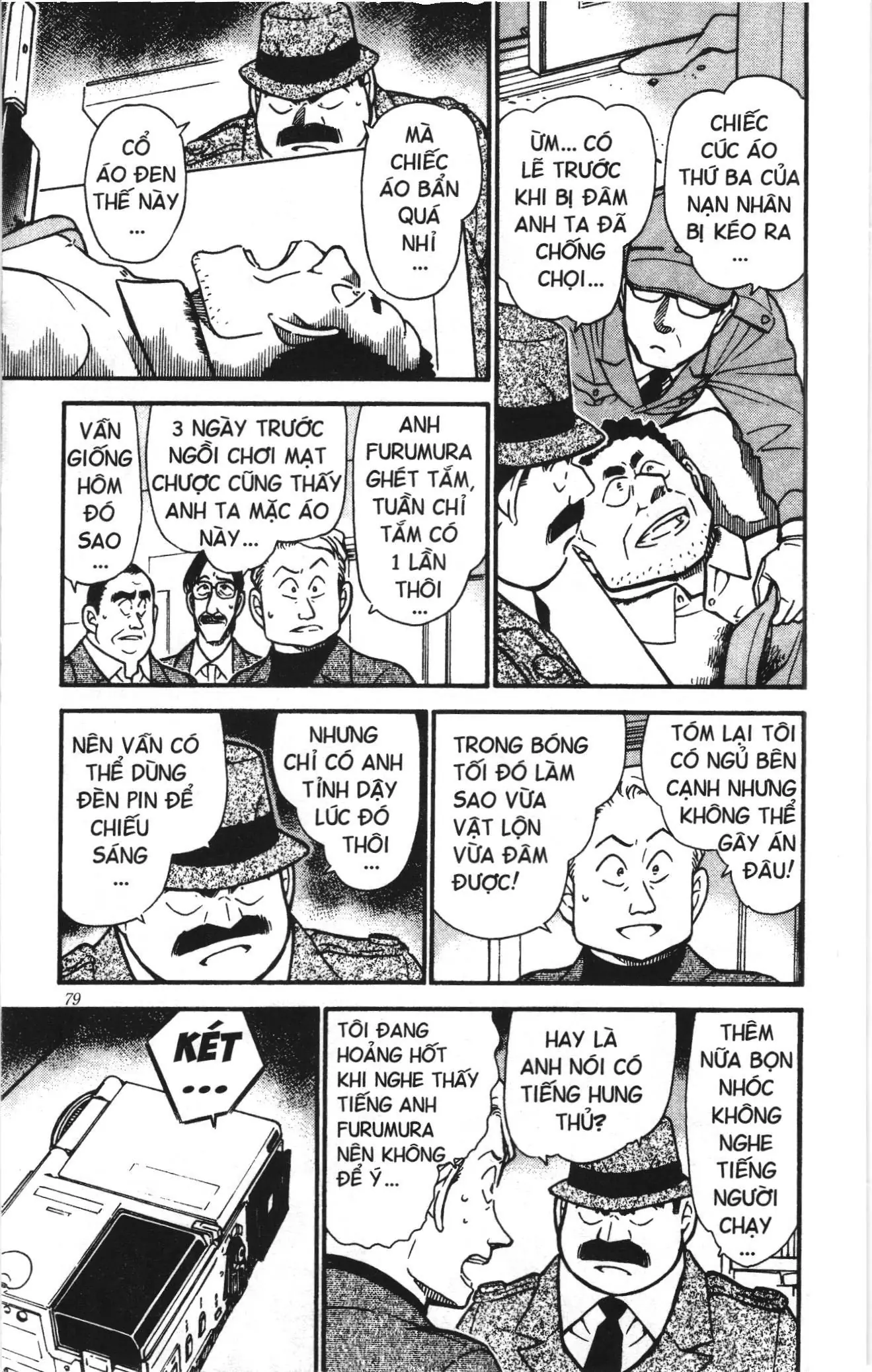 Thám tử lừng danh Conan Loạt truyện tranh (NXB Kim Đồng) Chapter 427 - Trang 9