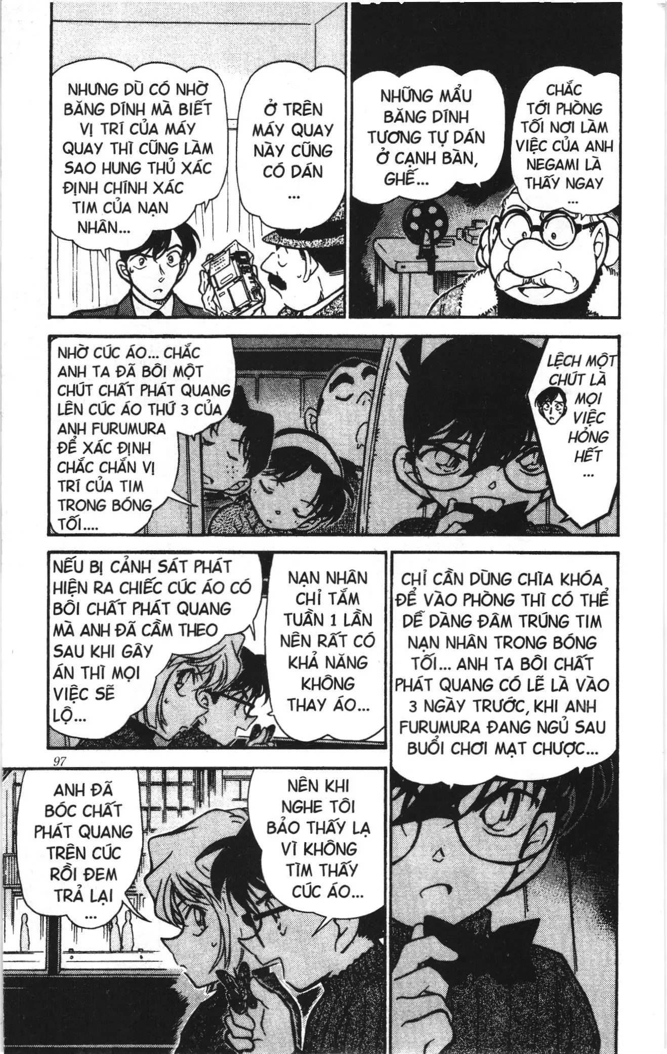 Thám tử lừng danh Conan Loạt truyện tranh (NXB Kim Đồng) Chapter 428 - Trang 11