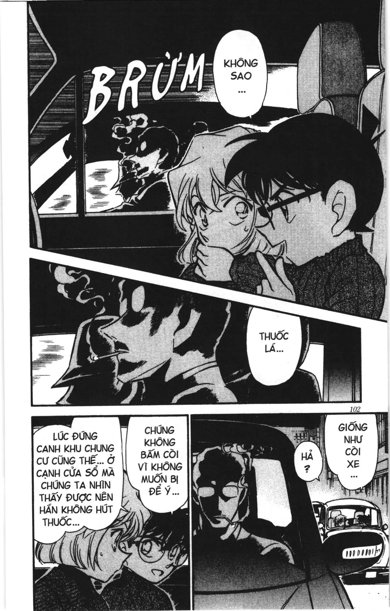 Thám tử lừng danh Conan Loạt truyện tranh (NXB Kim Đồng) Chapter 428 - Trang 16