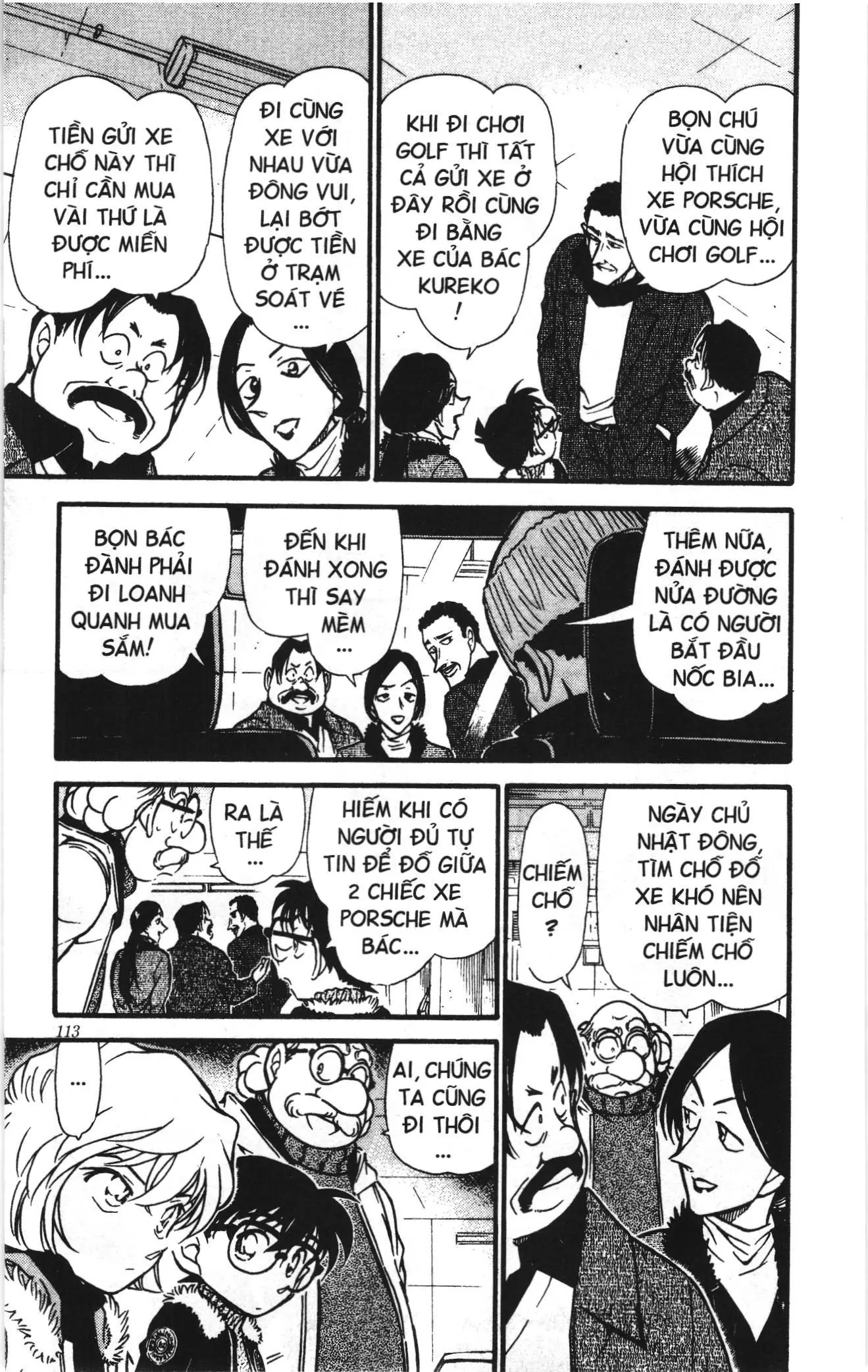 Thám tử lừng danh Conan Loạt truyện tranh (NXB Kim Đồng) Chapter 429 - Trang 9