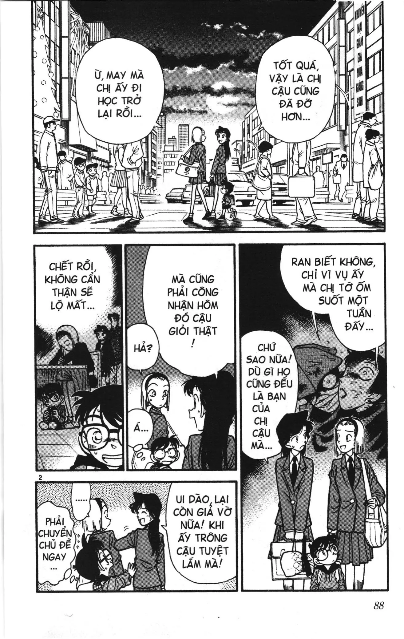 Thám tử lừng danh Conan Loạt truyện tranh (NXB Kim Đồng) Chapter 43 - Trang 2