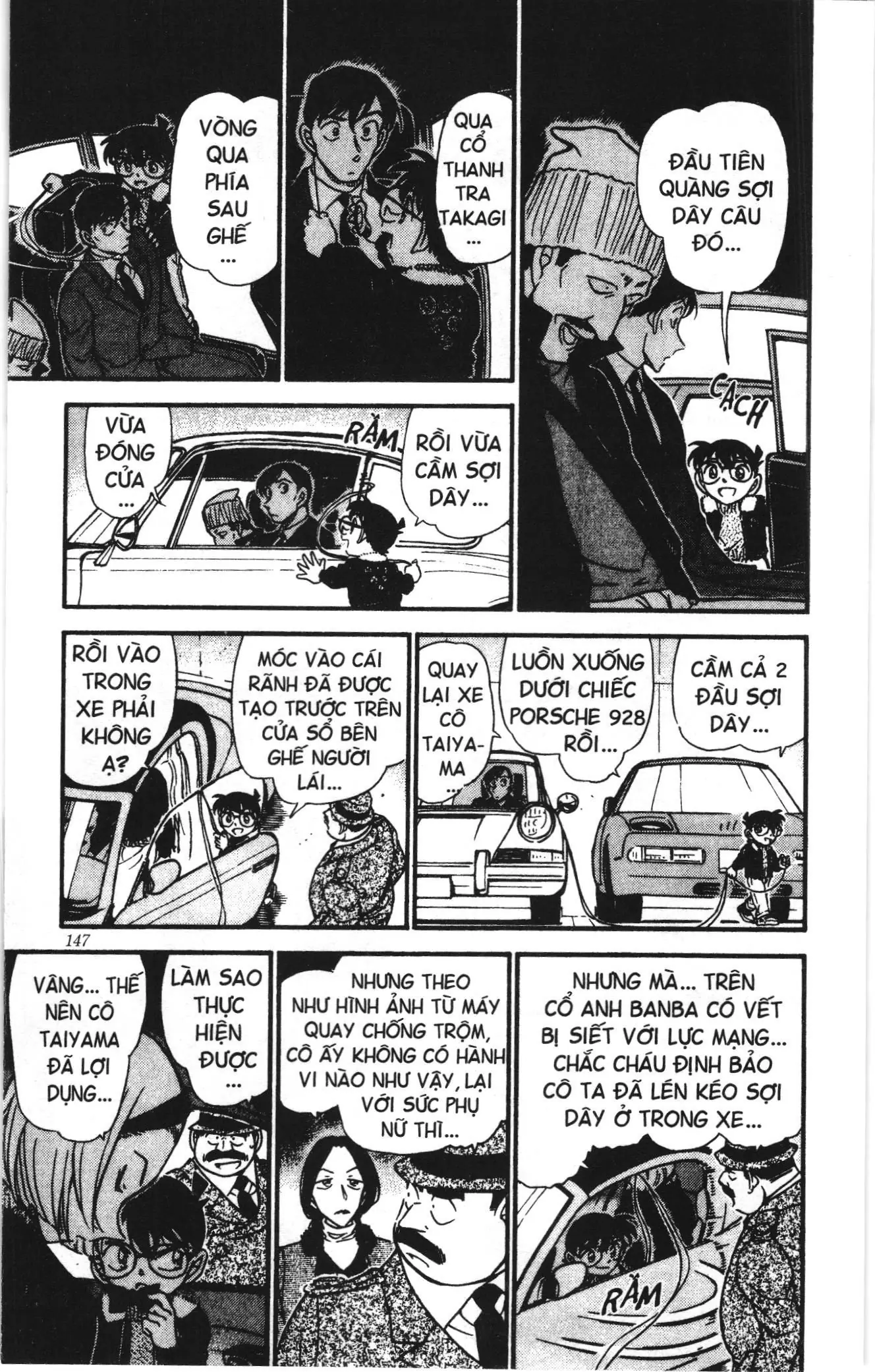 Thám tử lừng danh Conan Loạt truyện tranh (NXB Kim Đồng) Chapter 431 - Trang 9