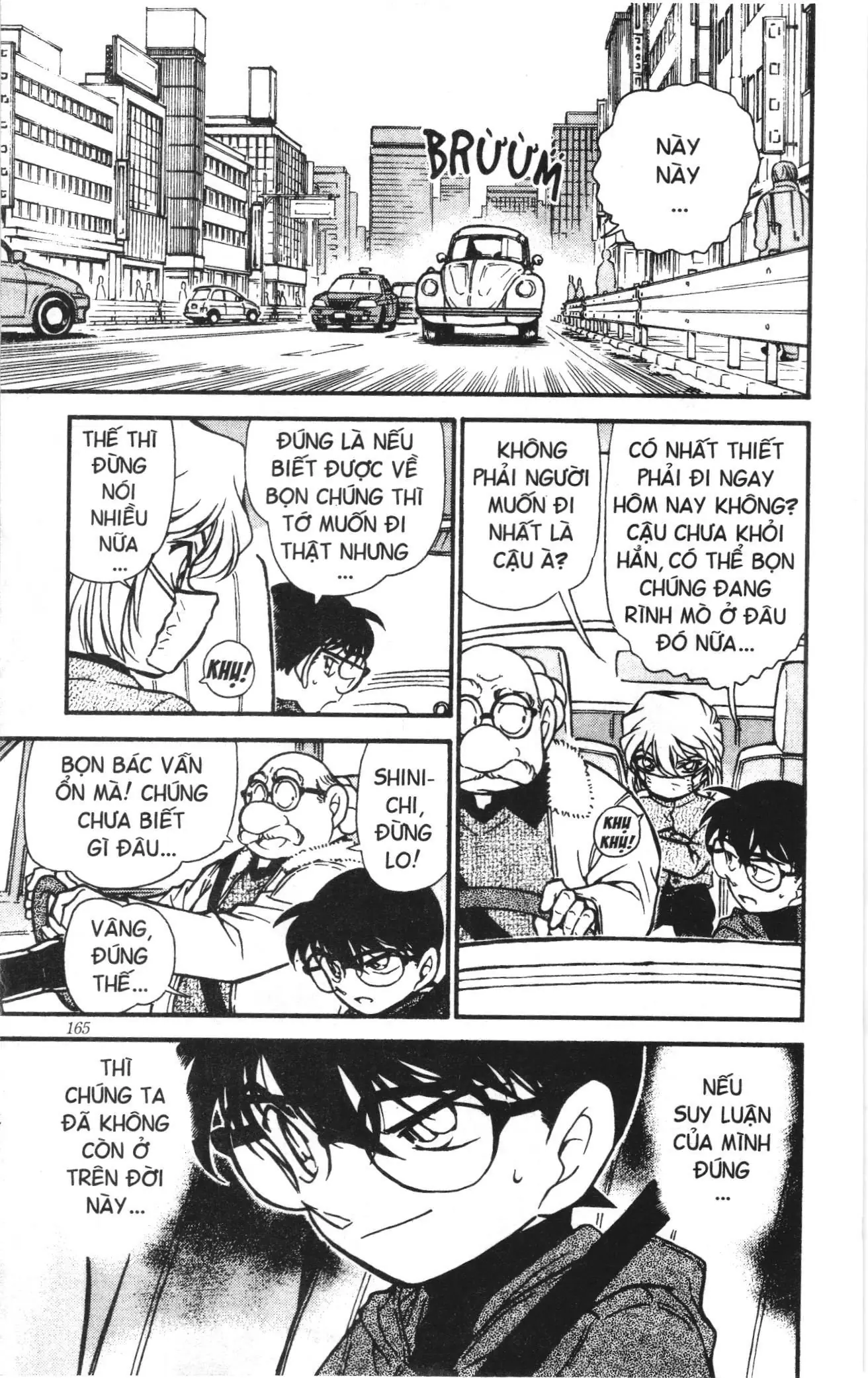 Thám tử lừng danh Conan Loạt truyện tranh (NXB Kim Đồng) Chapter 432 - Trang 9