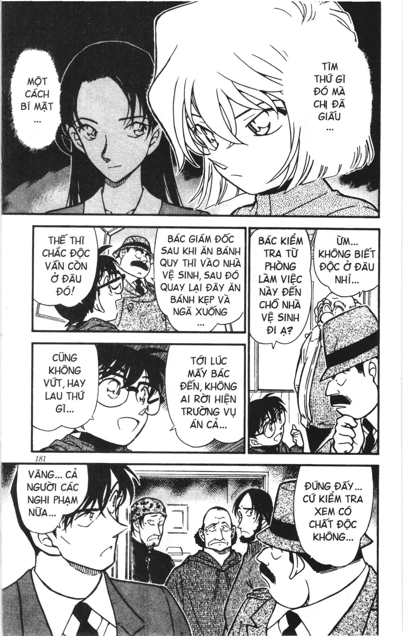 Thám tử lừng danh Conan Loạt truyện tranh (NXB Kim Đồng) Chapter 433 - Trang 7