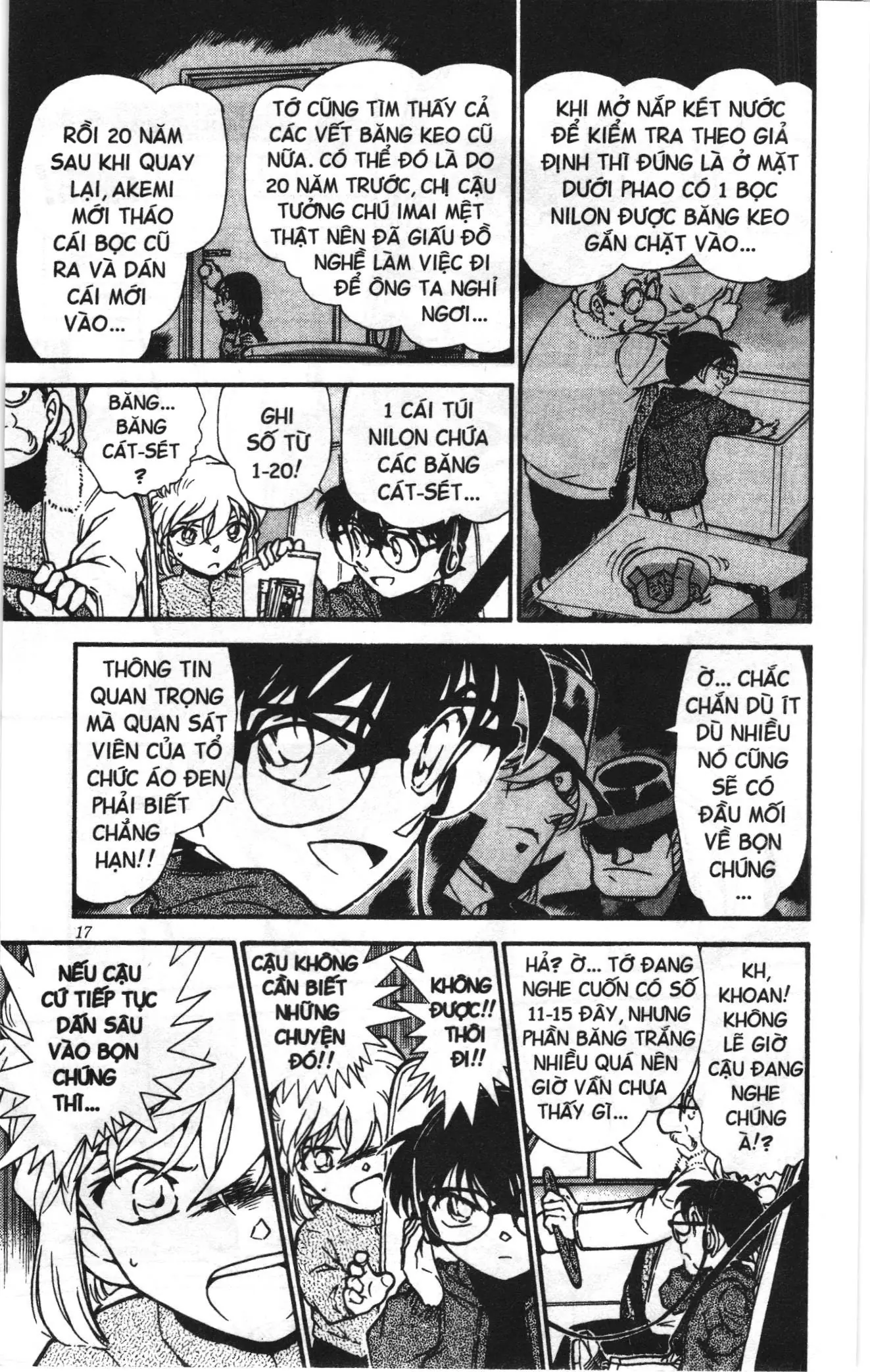 Thám tử lừng danh Conan Loạt truyện tranh (NXB Kim Đồng) Chapter 434 - Trang 15