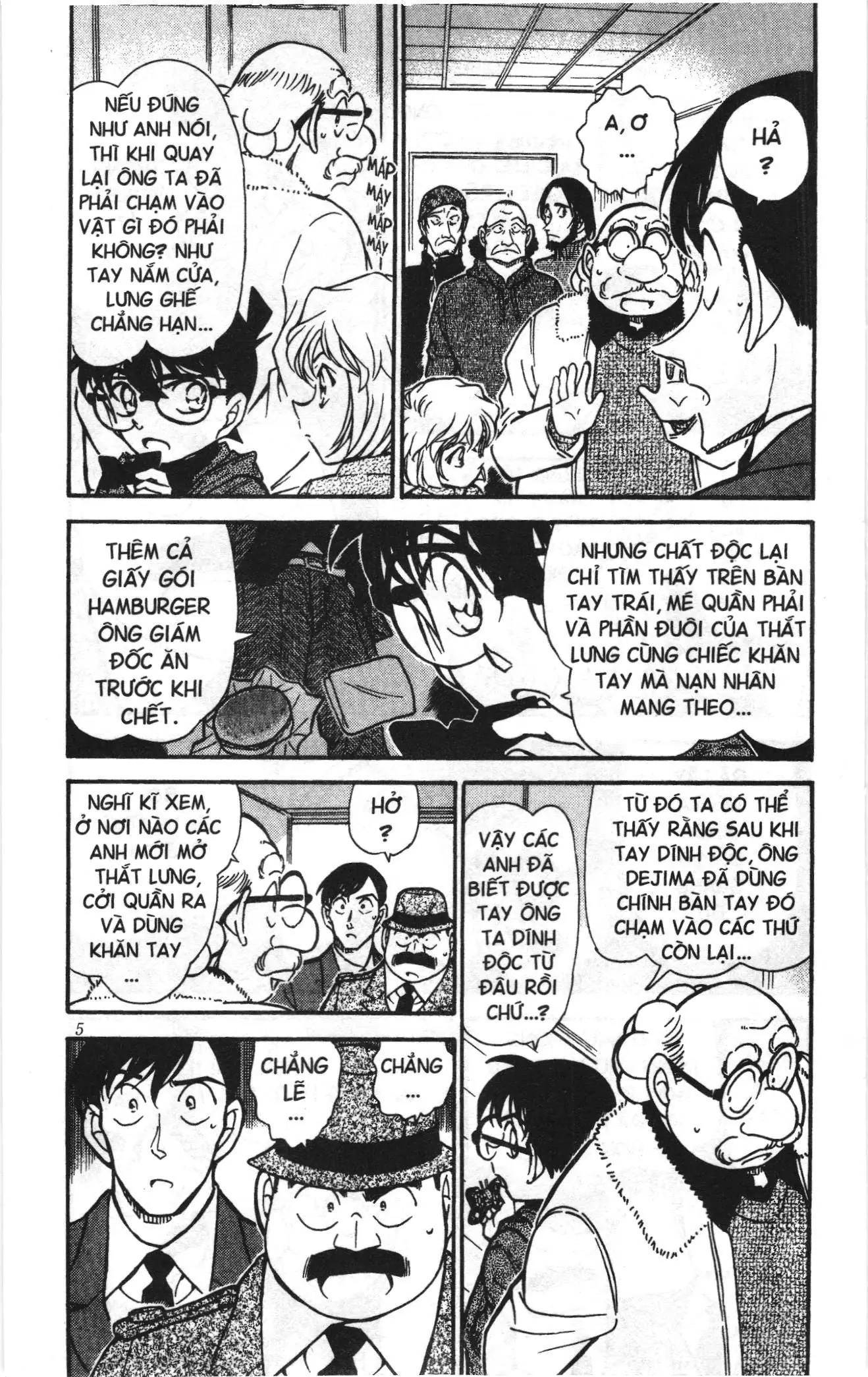 Thám tử lừng danh Conan Loạt truyện tranh (NXB Kim Đồng) Chapter 434 - Trang 3