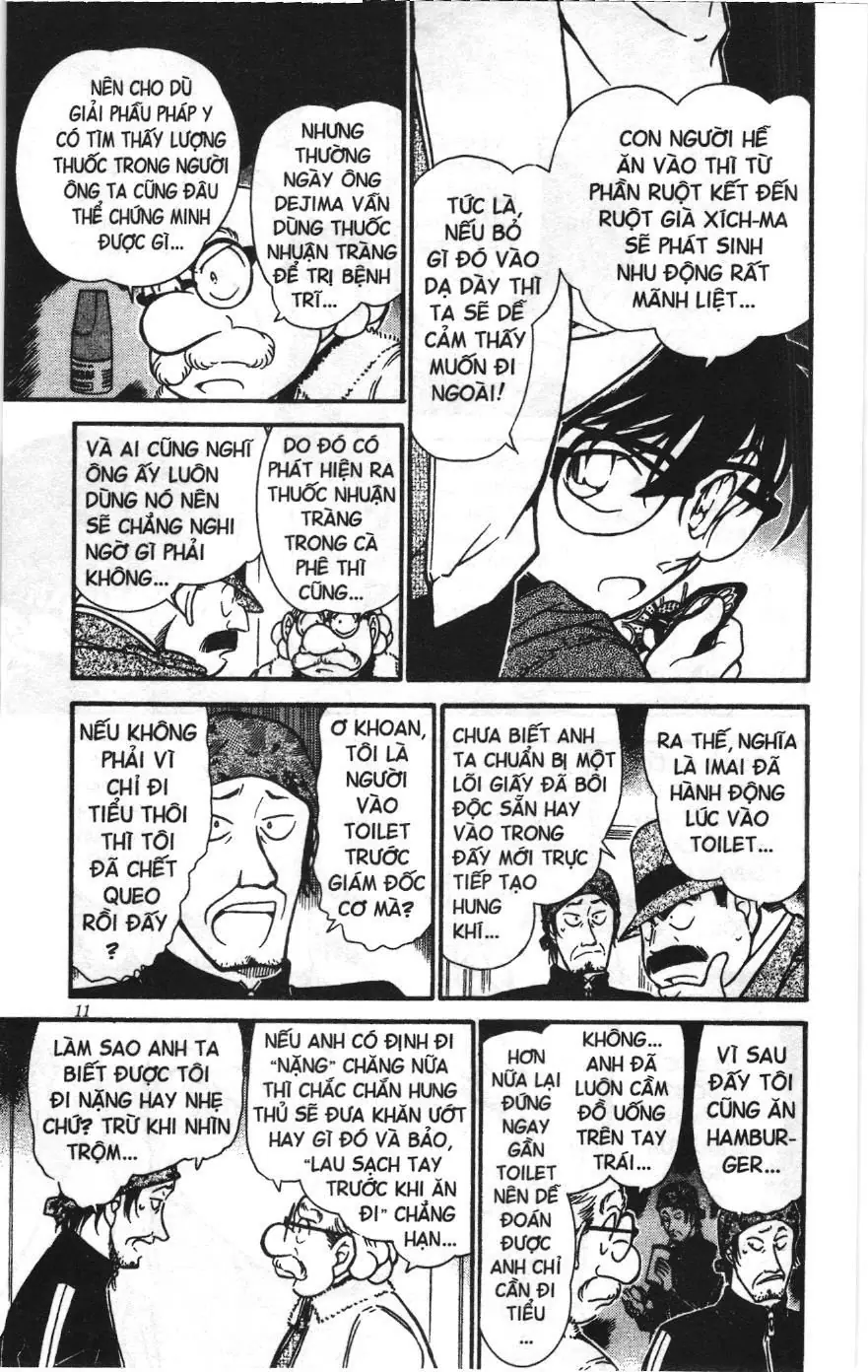 Thám tử lừng danh Conan Loạt truyện tranh (NXB Kim Đồng) Chapter 434 - Trang 9