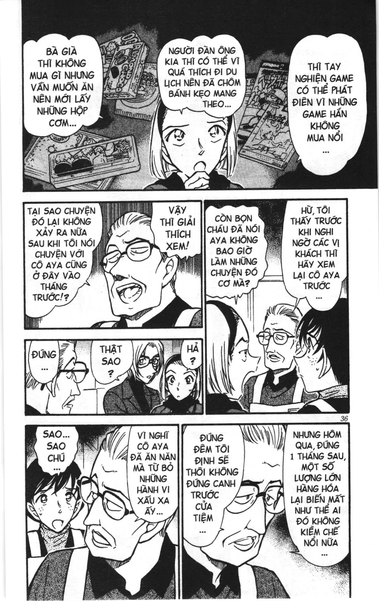 Thám tử lừng danh Conan Loạt truyện tranh (NXB Kim Đồng) Chapter 435 - Trang 16