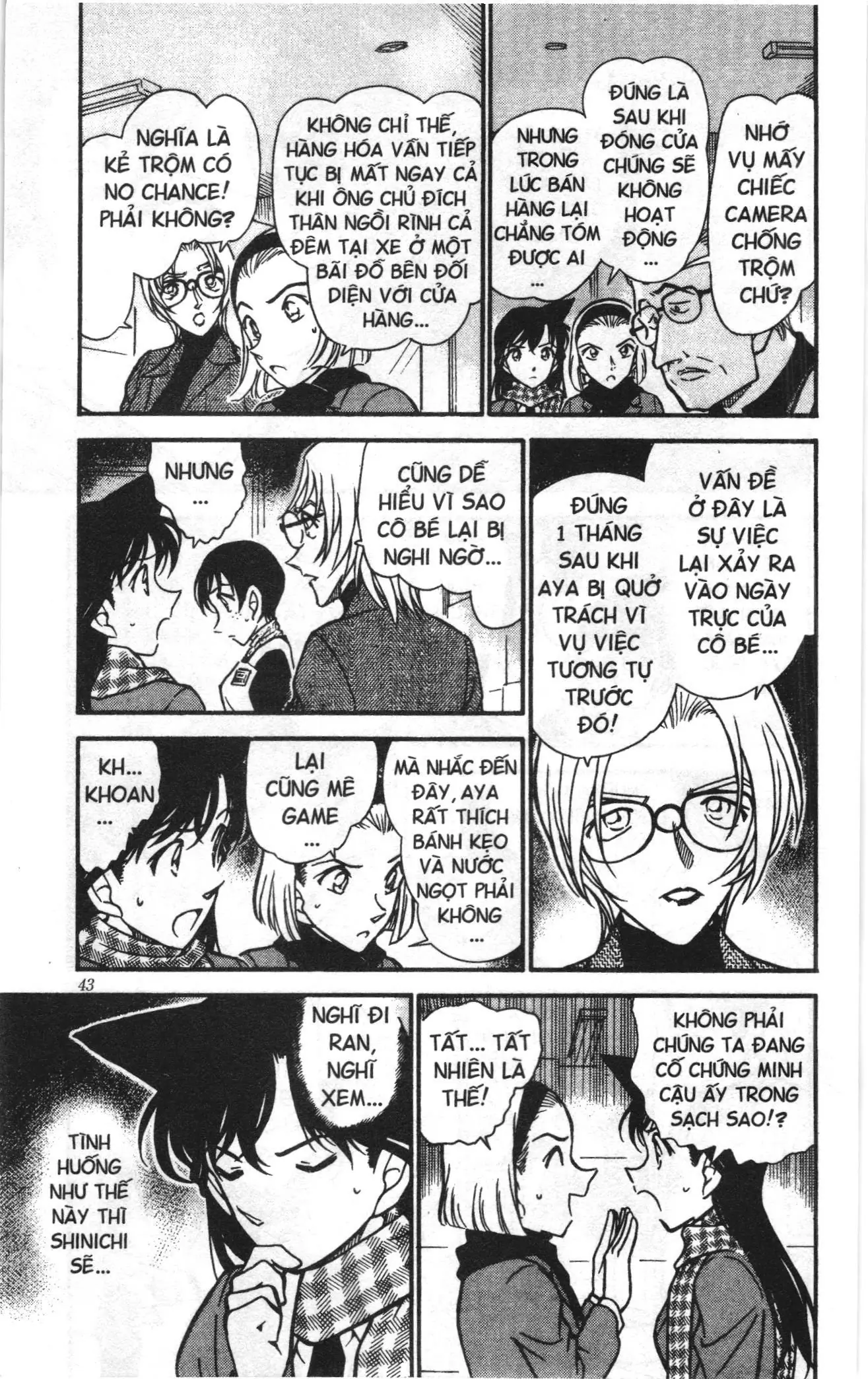 Thám tử lừng danh Conan Loạt truyện tranh (NXB Kim Đồng) Chapter 436 - Trang 5