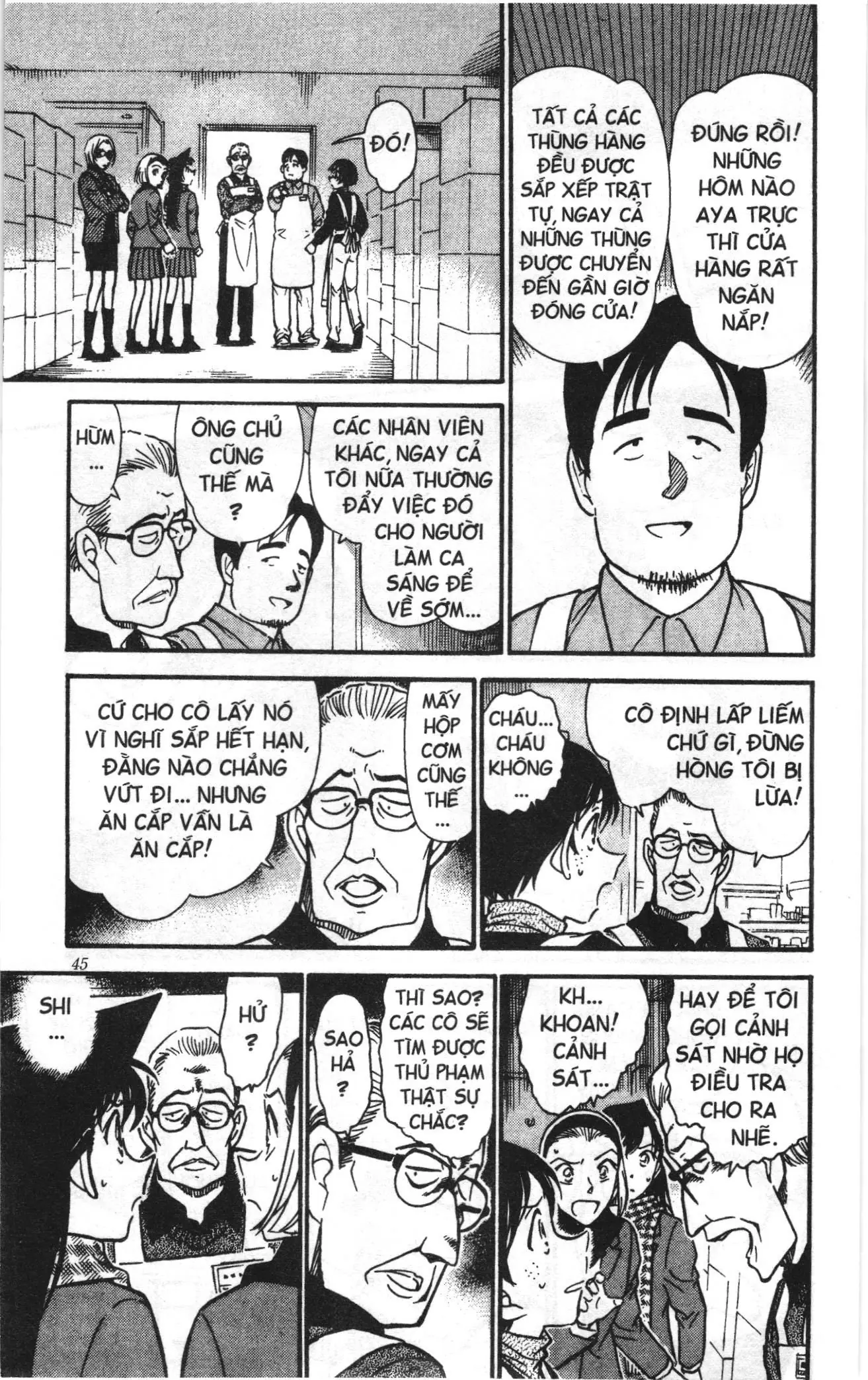 Thám tử lừng danh Conan Loạt truyện tranh (NXB Kim Đồng) Chapter 436 - Trang 7